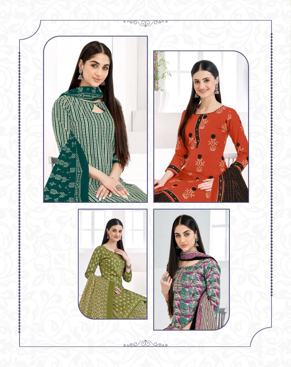 MAYUR CREATION KHUSHI VOL 71 COTTON PRINTED DRESS MATERIAL WHOLESALE SUPPLIER IN JETPUR