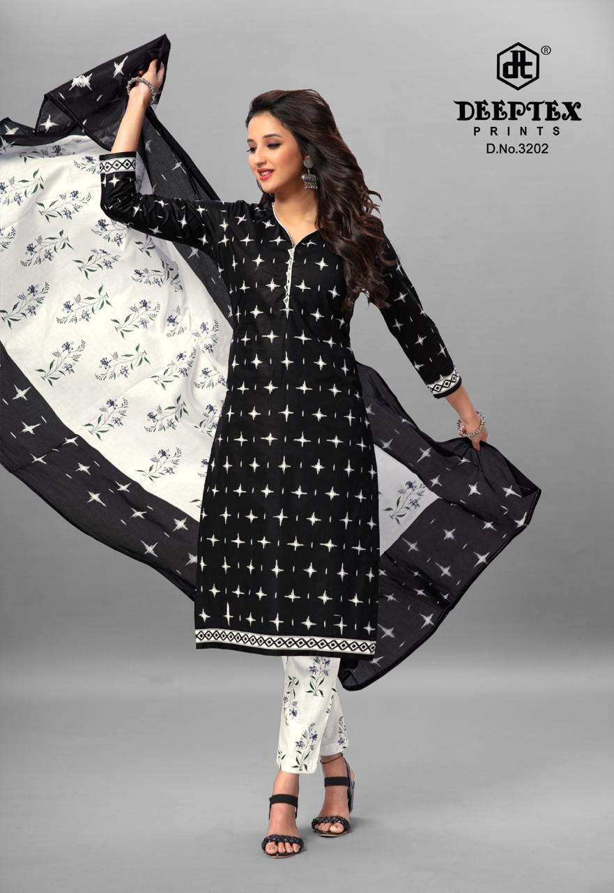 Deeptex Prints Chief Guest Vol 32 Cotton Printed Casual Wear Dress Material At Wholesale Rate