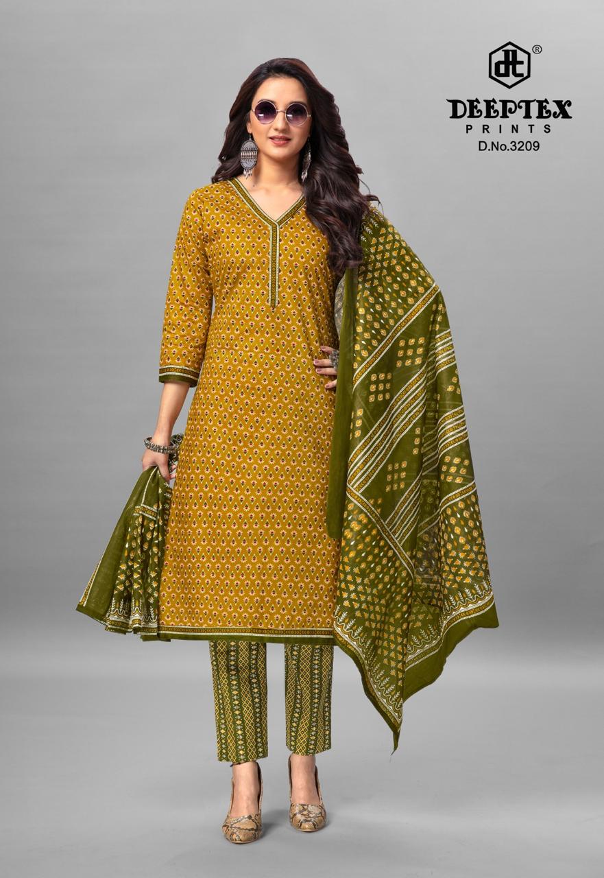 Deeptex Prints Chief Guest Vol 32 Cotton Printed Casual Wear Dress Material At Wholesale Rate