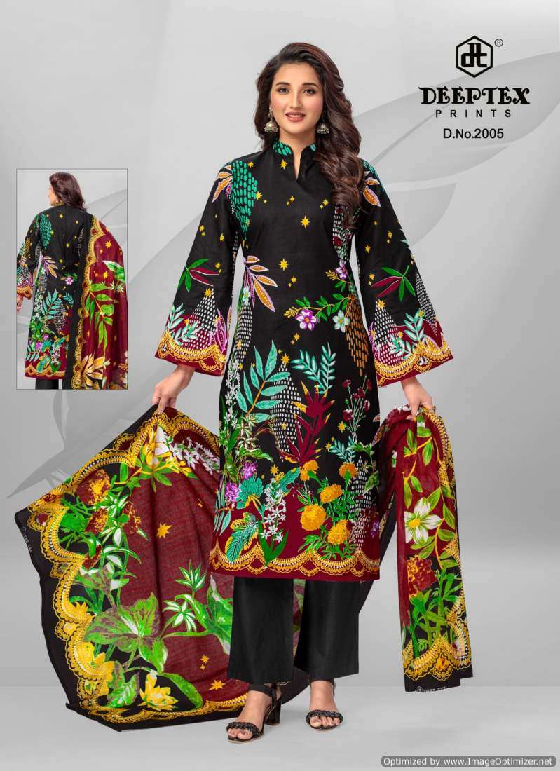 Deeptex Prints Roohi Zara Vol 2 Lawn Cotton Printed Summer Wear Dress Material At Wholesale Rate