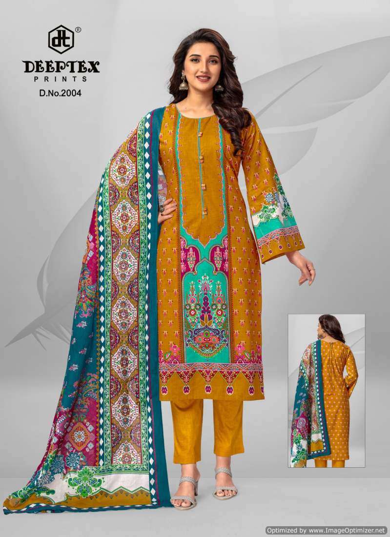 Deeptex Prints Roohi Zara Vol 2 Lawn Cotton Printed Summer Wear Dress Material At Wholesale Rate