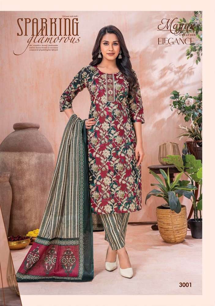 Mayur Elegance Vol 3 Cotton Printed Dress Material Wholesale In Jetpur