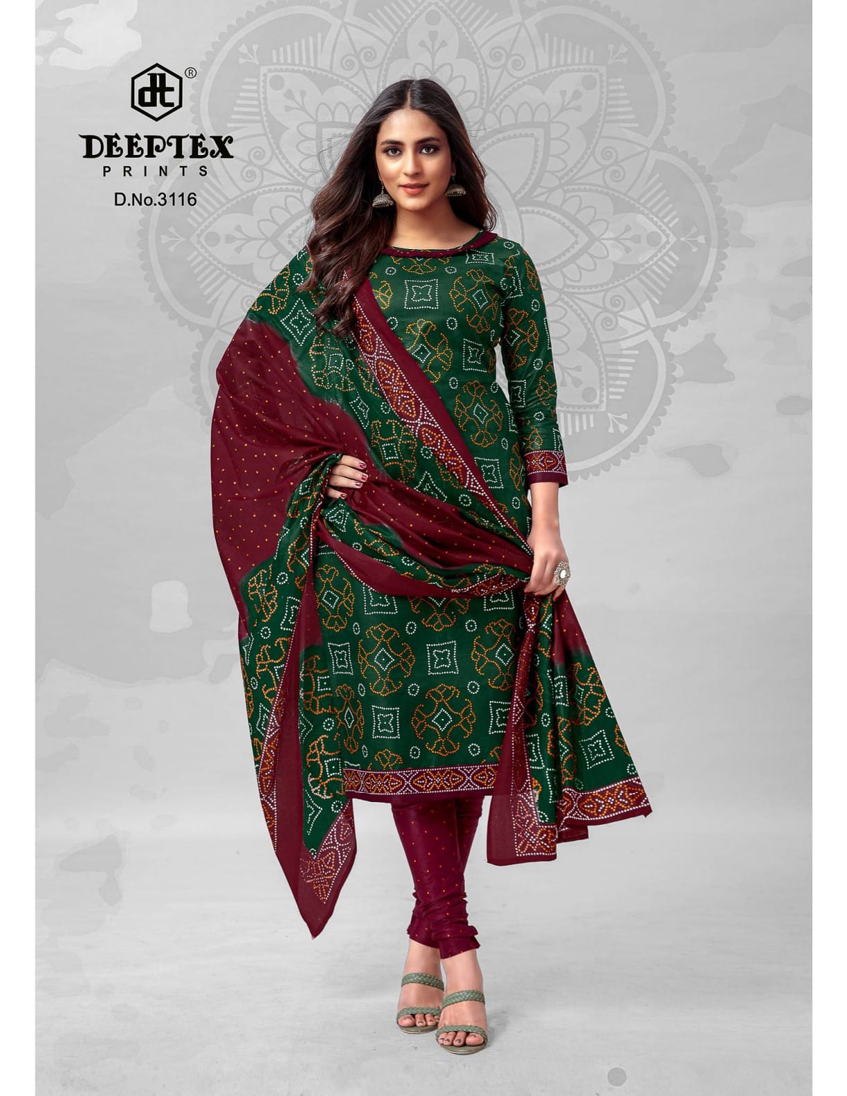 Deeptex Prints Classic Chunarris Vol 31 Pure Cotton Printed Dress Material Manufacturer In Jetpur - jilaniwholesalesuit