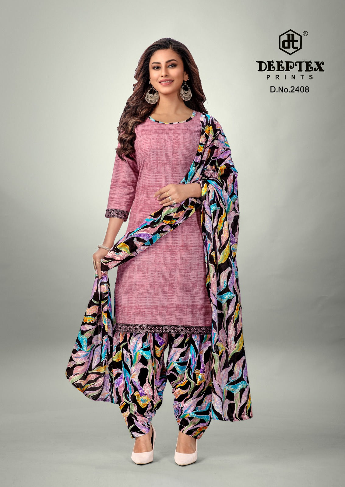 Deeptex Pichkari Vol 24 Cotton Printed Dress Material Wholesale Supplier In Jetpur