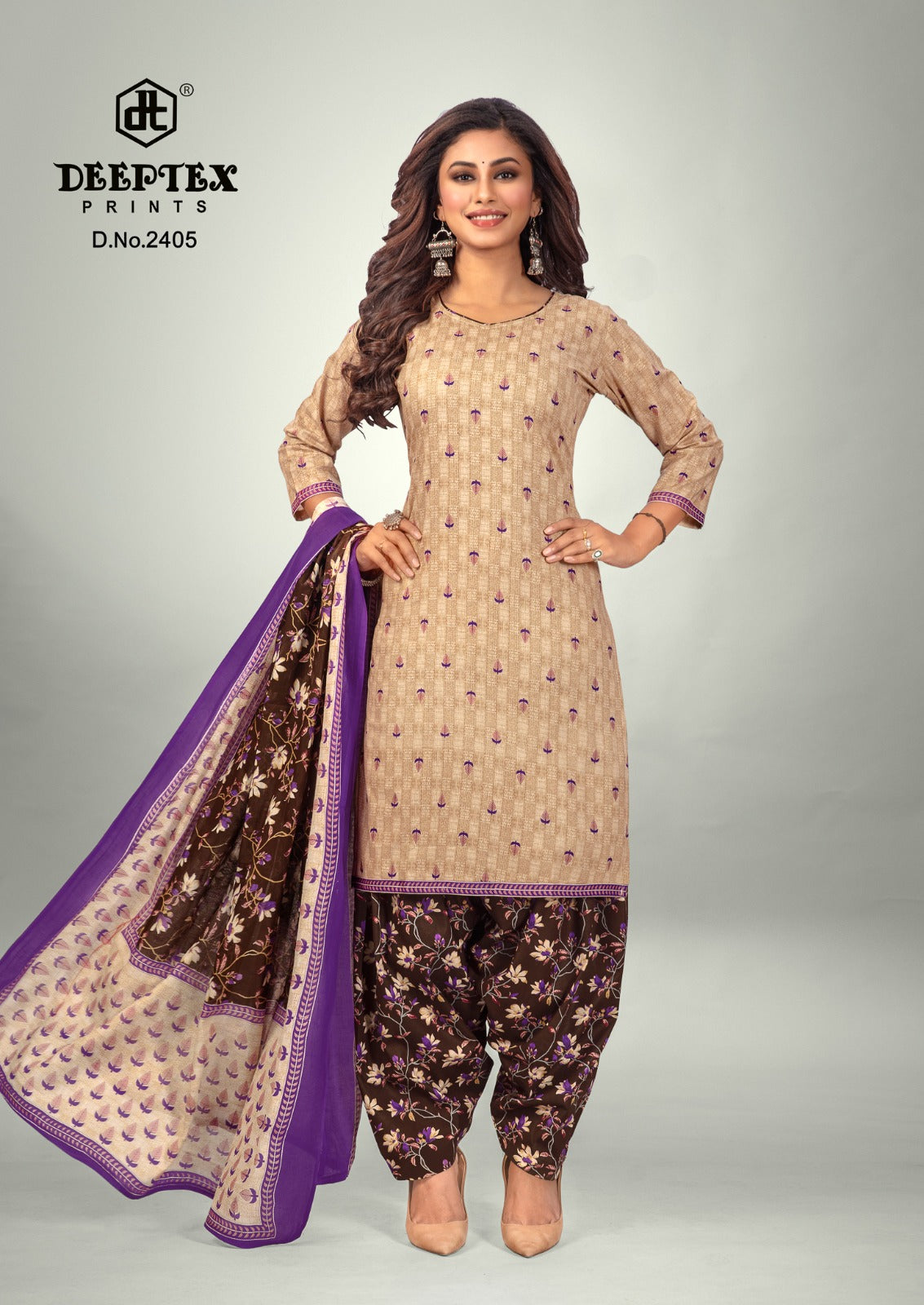 Deeptex Pichkari Vol 24 Cotton Printed Dress Material Wholesale Supplier In Jetpur
