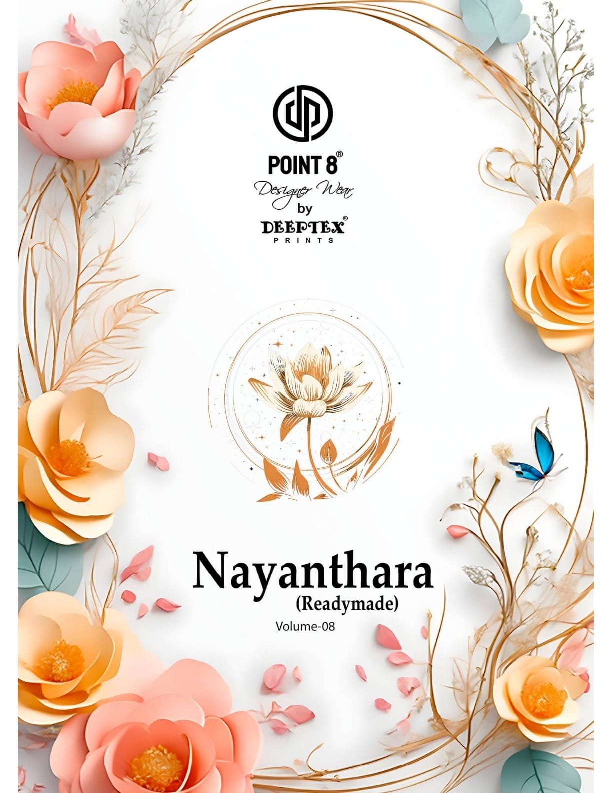 Deeptex Nayanthara Vol 8 Cotton Printed Readymade Cotton Salwar Suits At Wholesale Rate