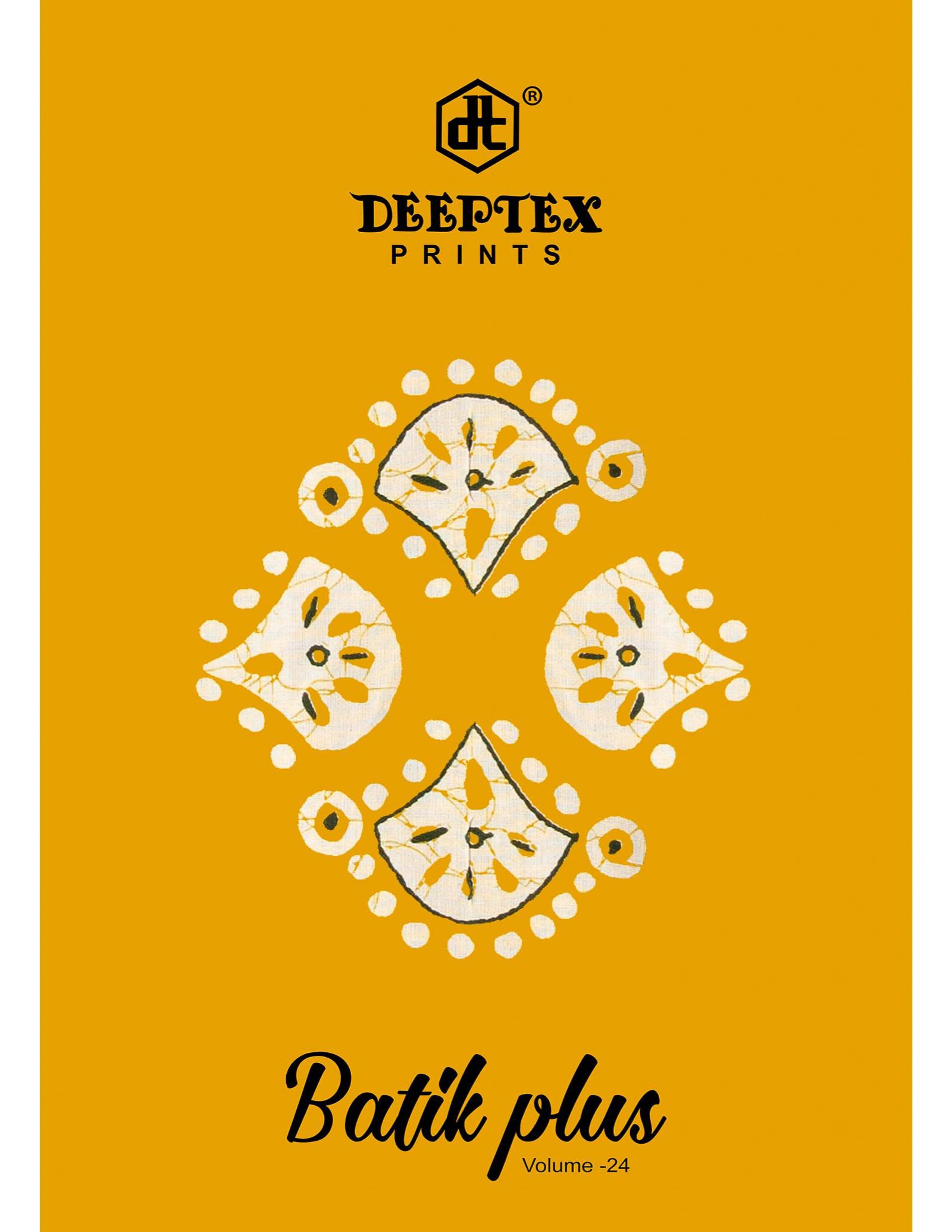 Deepex Batik Plus Vol 24 Cotton Printed Batik Dress Material Wholesale Supplier In Jetpur