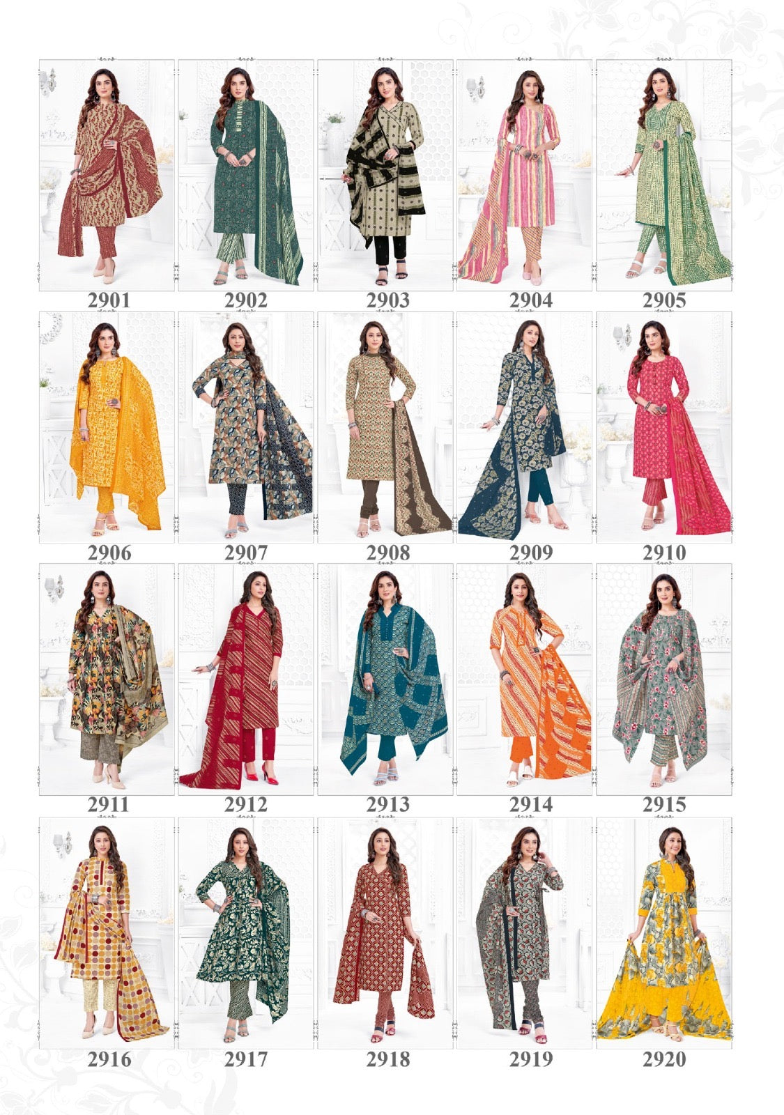 MFC Shagun vol 29 Heavy cotton printed salwar kameez at Wholesale Rate - jilaniwholesalesuit