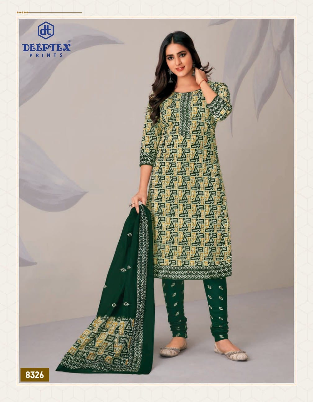 Deeptex prints miss India vol 83 pure cotton Printed dress material wholesale supplier in jetpur - jilaniwholesalesuit