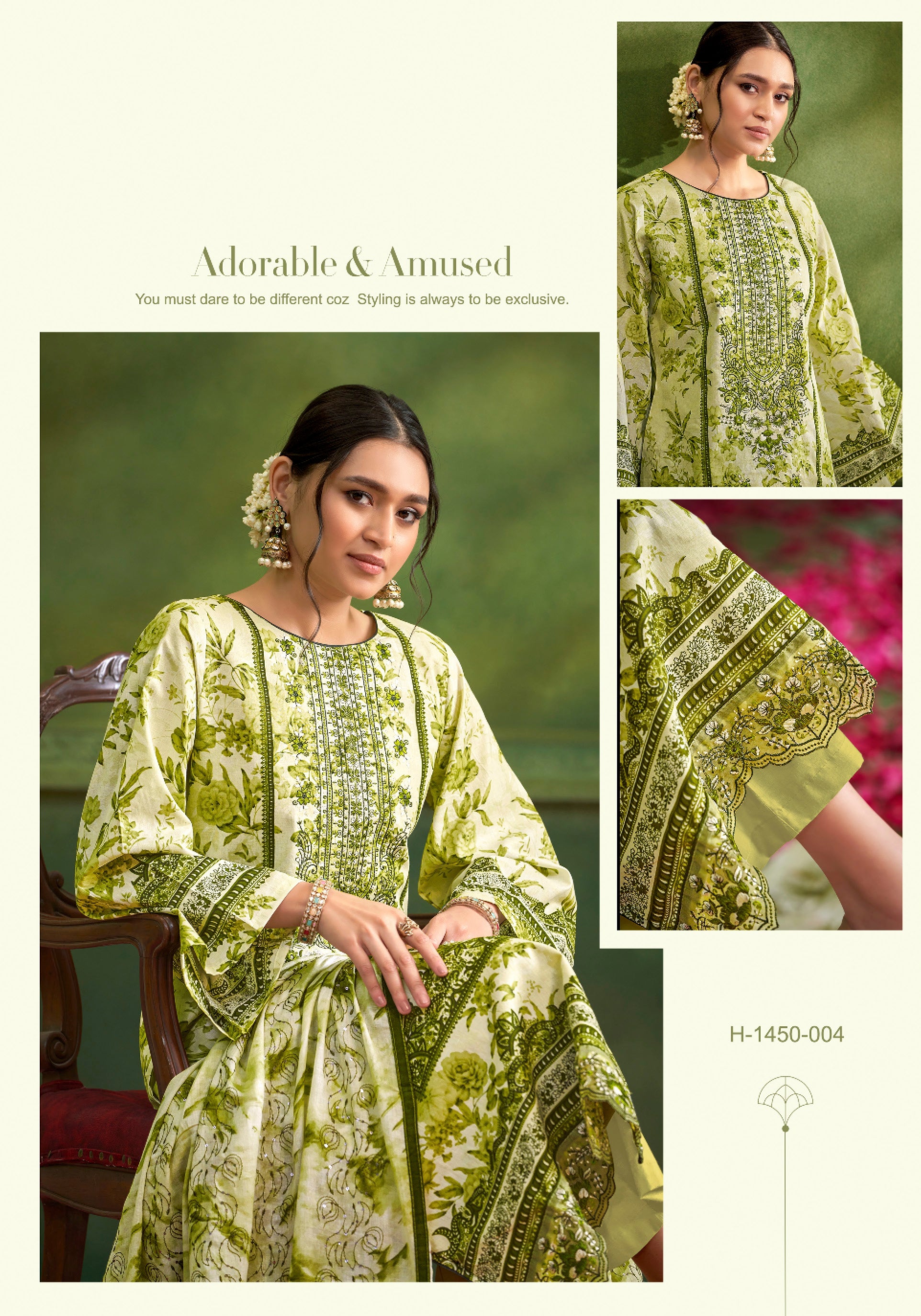 Alok Suit Adaah Cambric Cotton Digital Print With Embroidery Work Salwar Suits Latest Collection - jilaniwholesalesuit