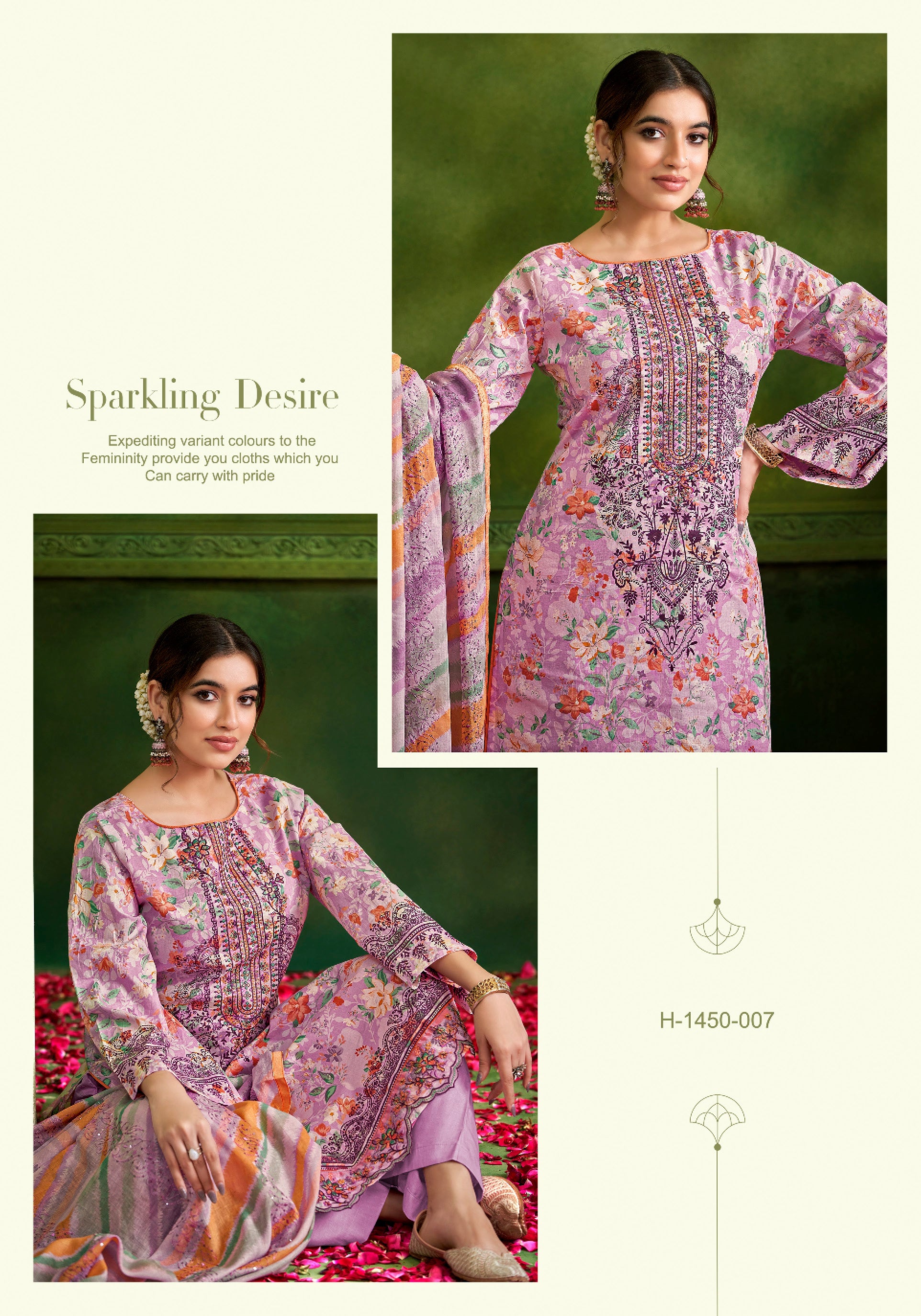 Alok Suit Adaah Cambric Cotton Digital Print With Embroidery Work Salwar Suits Latest Collection - jilaniwholesalesuit