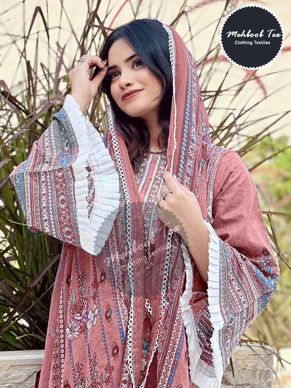 Mehboob Tex tawnkall vol 1 design no 7773 cotton Pakistani patch work suits collection - jilaniwholesalesuit
