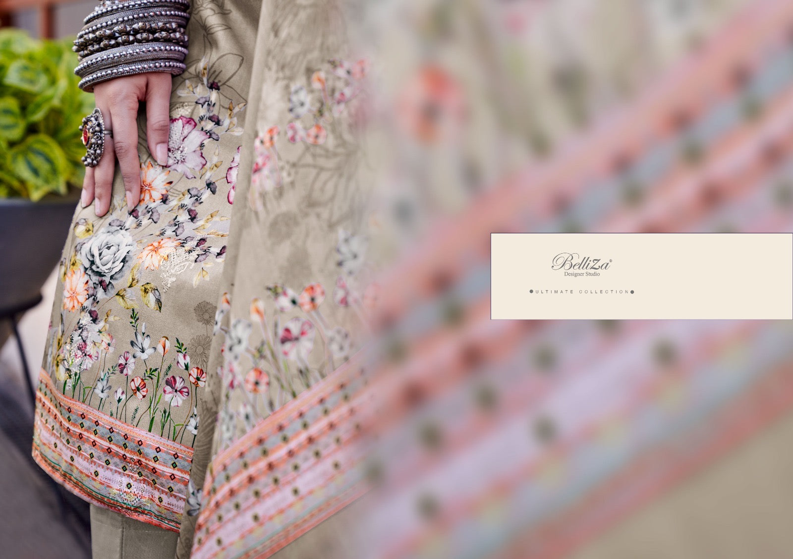 Belliza designer Studio Autograph jam cotton with embroidery work salwar kameez latest collection - jilaniwholesalesuit