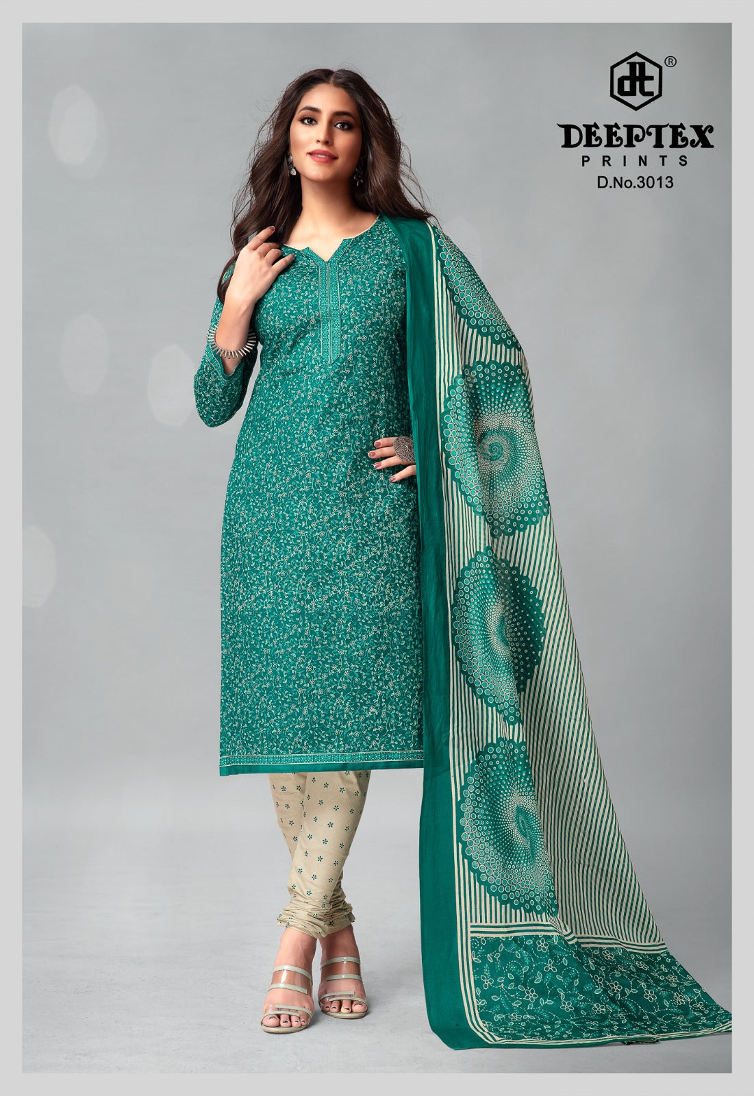 Deeptex printsss chief guest vol 30 cotton printed salwar suits wholesaler in jetpur - jilaniwholesalesuit