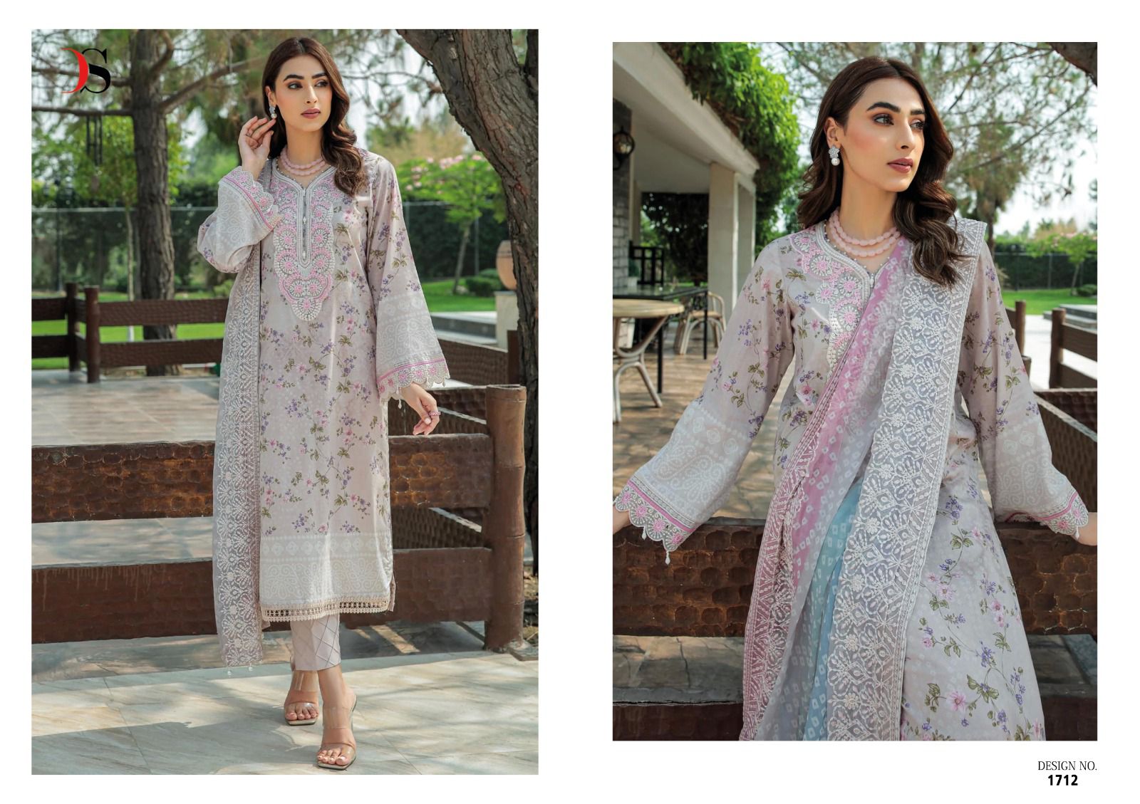 Deepsy suits Chunri Embroidered Dupatta Collection Mini Nx Pashmina Salwar Kameez At Wholesale rate - jilaniwholesalesuit