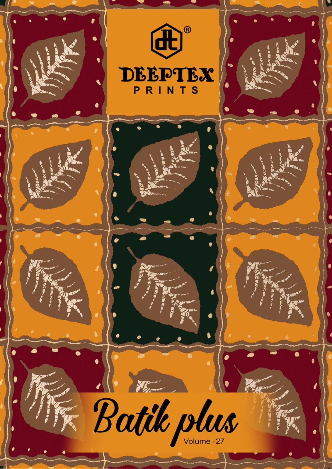 Deeptex Batik Plus Vol 27 Cotton Printed Dress Material Supplier In Jetpur