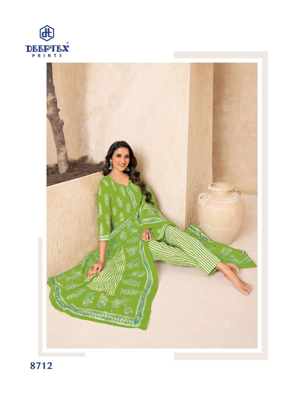 Deeptex Miss India Vol 87 Cotton Deeptex Dress Material Jetpur