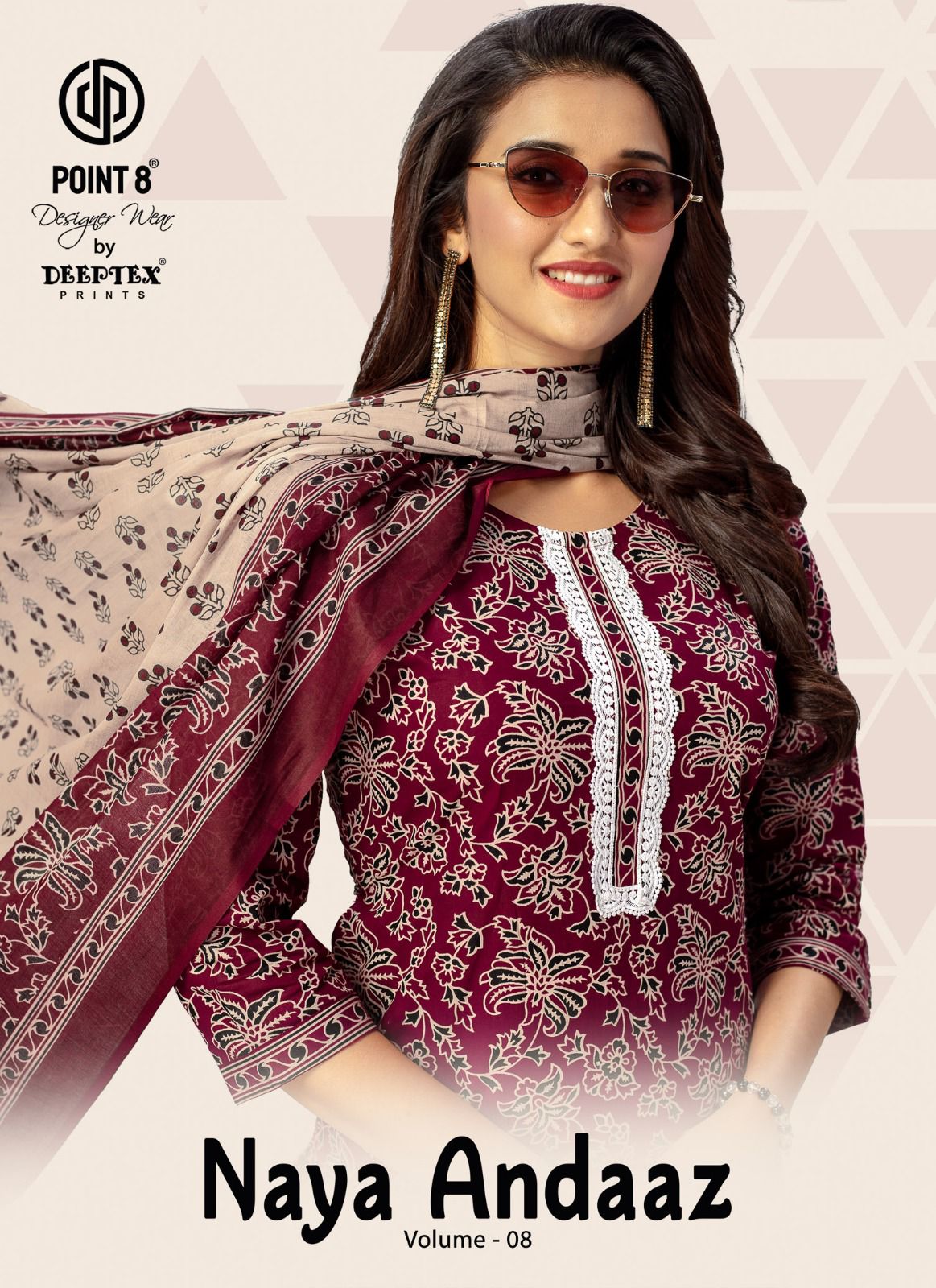 Deeptex Naya Andaaz Vol 6 Cotton Readymade Salwar Suits Supplier