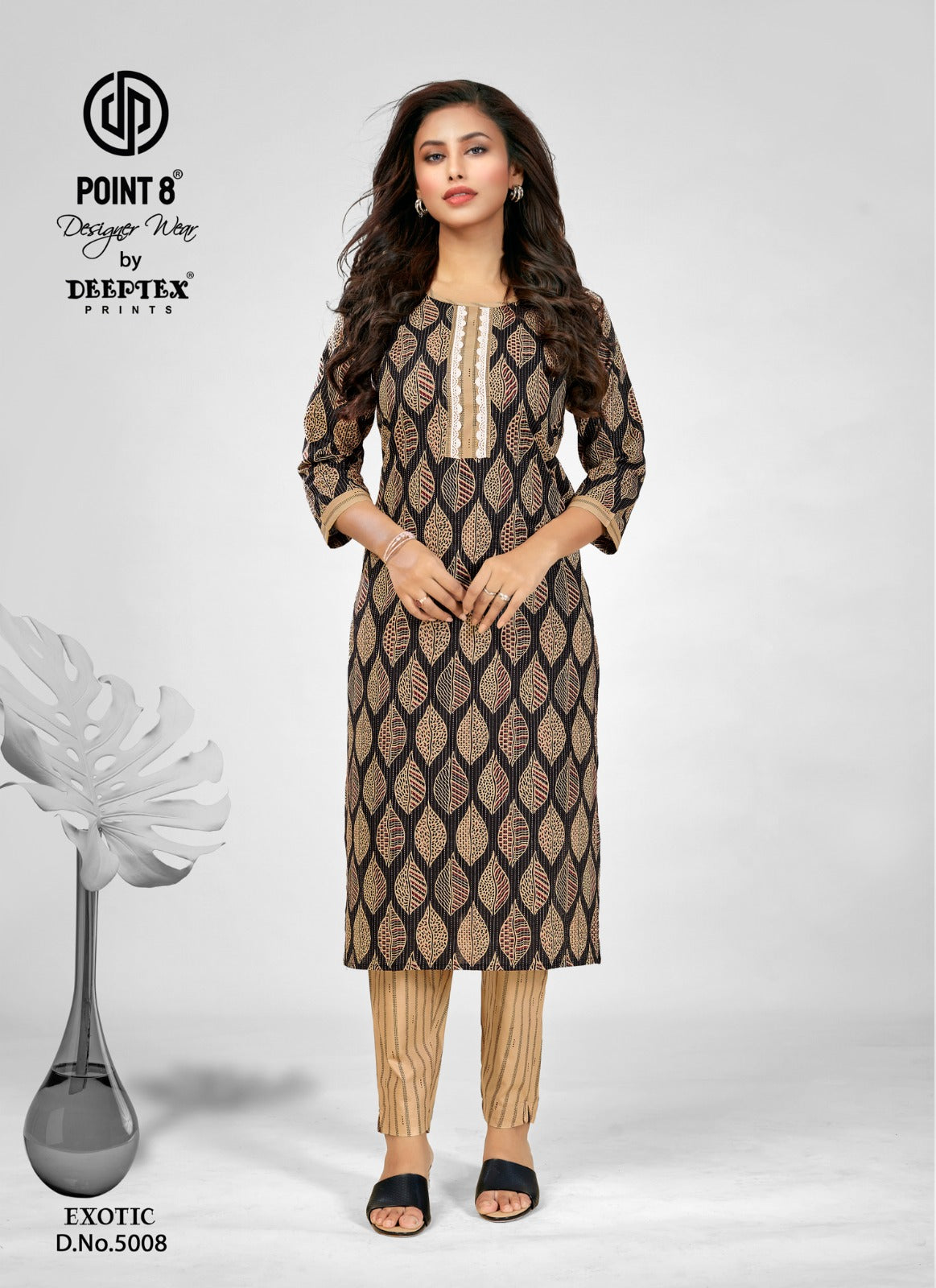 Deeptex Prints Exotic Vol 6 Cotton Printed Readymade Kurti With Pant Collection At Wholesale Rate - jilaniwholesalesuit