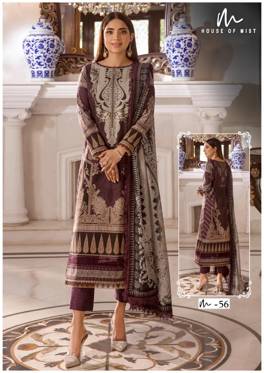 Ghazal Cotton Collection Vol 6 Cotton Pakistani Dress Material Wholesale Catalouge