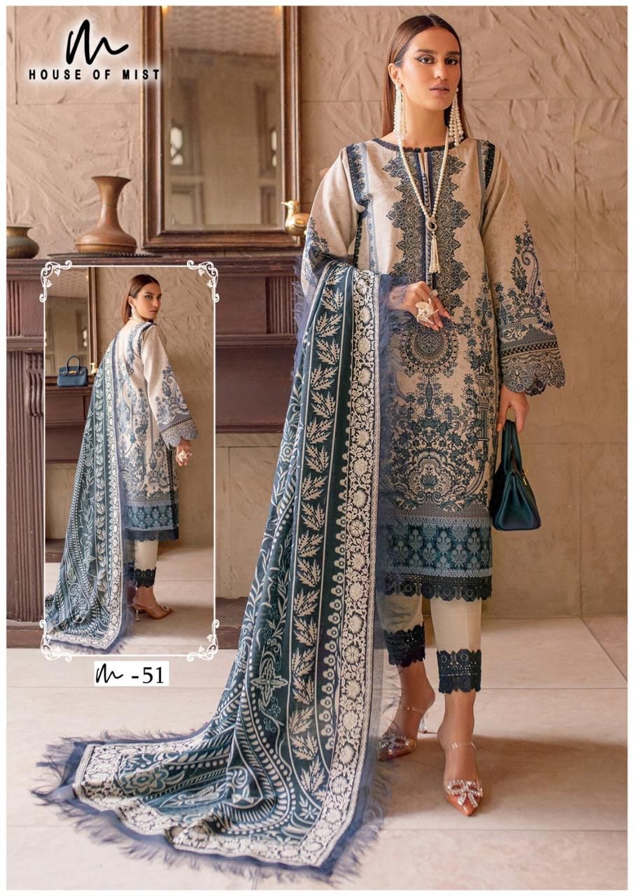 Ghazal Cotton Collection Vol 6 Cotton Pakistani Dress Material Wholesale Catalouge