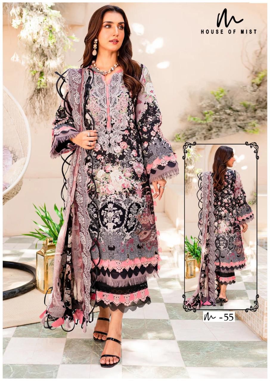 Ghazal Cotton Collection Vol 6 Cotton Pakistani Dress Material Wholesale Catalouge