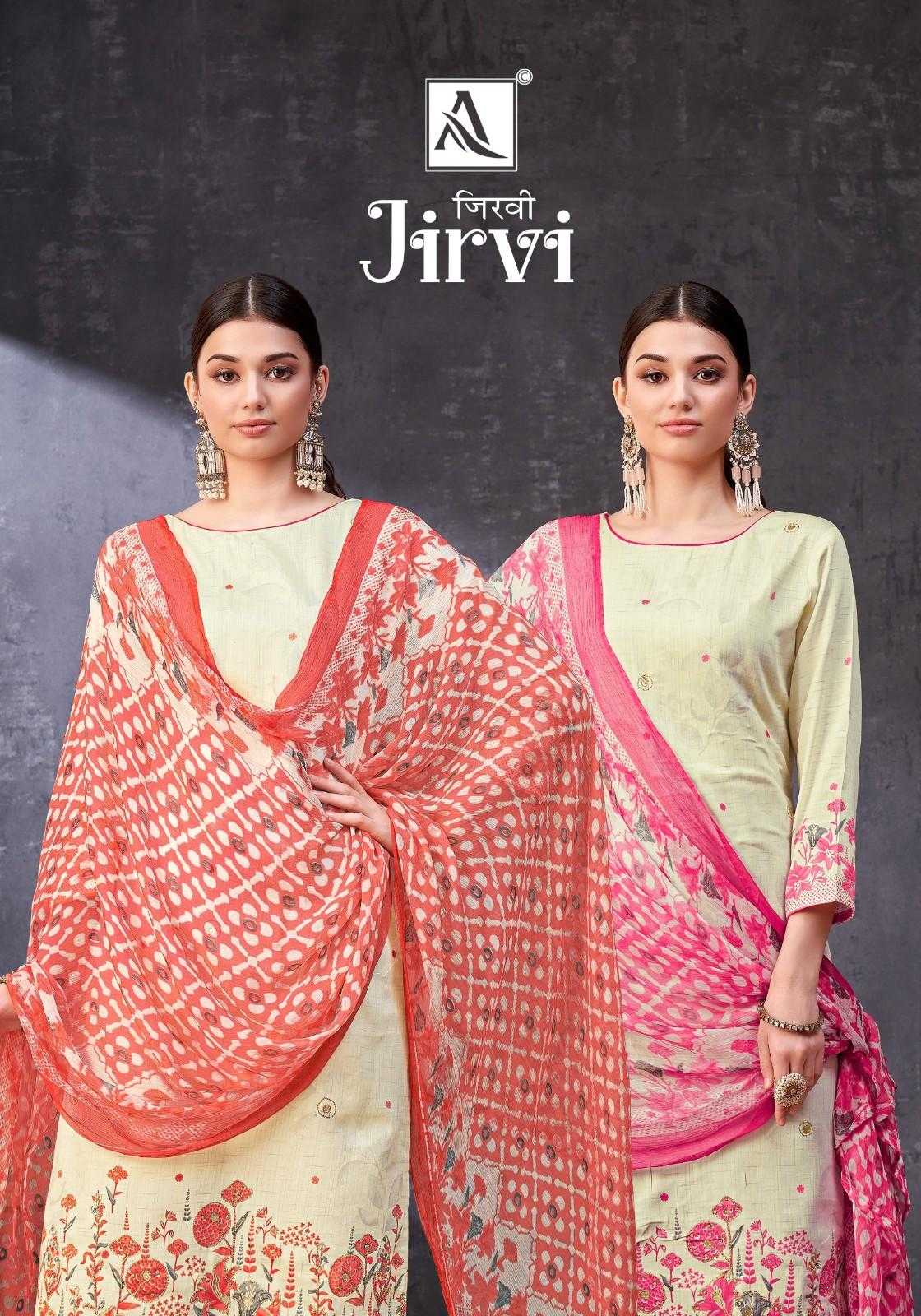 Jirvi By Alok Suit Jam Cotton Dress Material Wholesaler In Surat