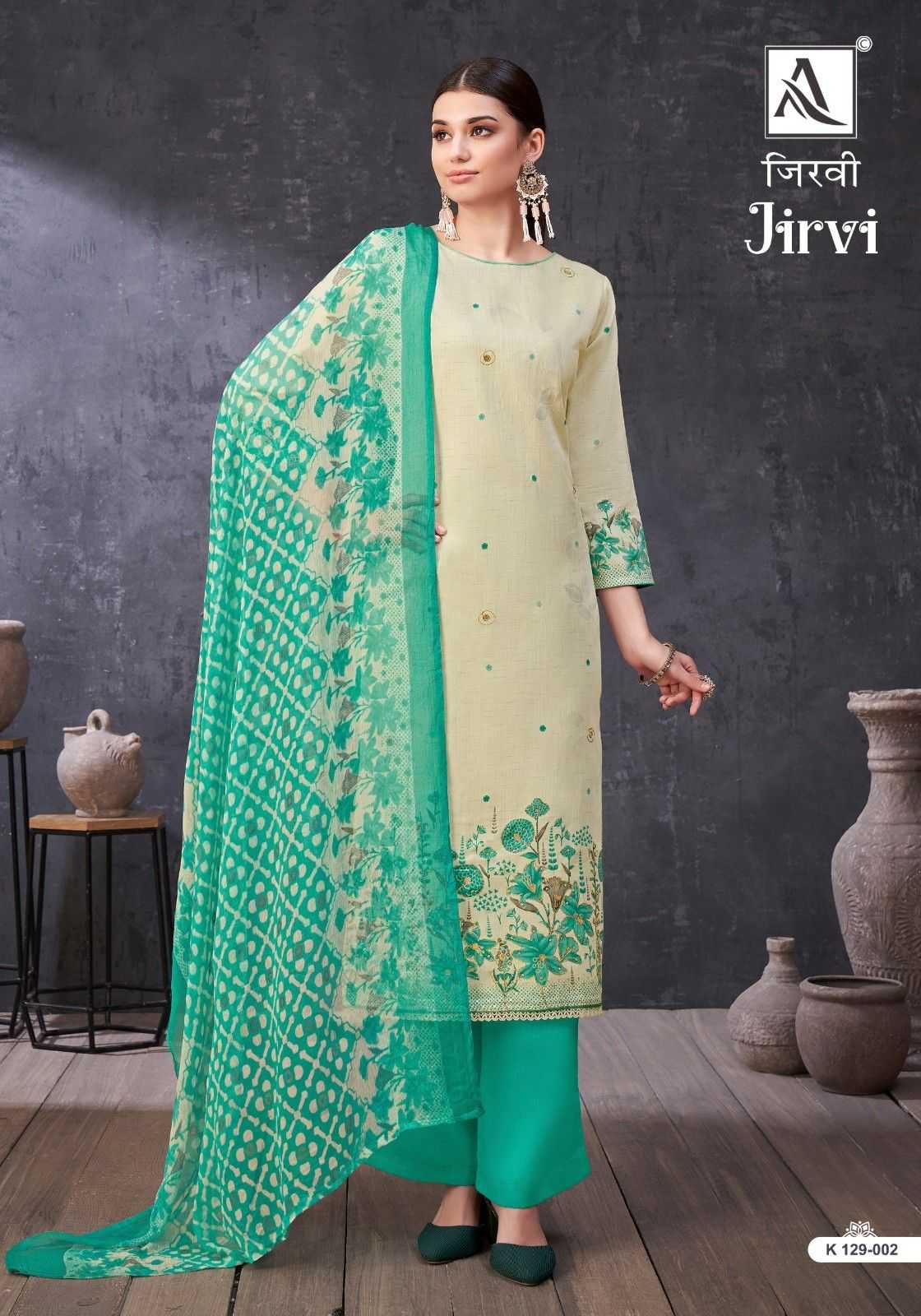 Jirvi By Alok Suit Jam Cotton Dress Material Wholesaler In Surat