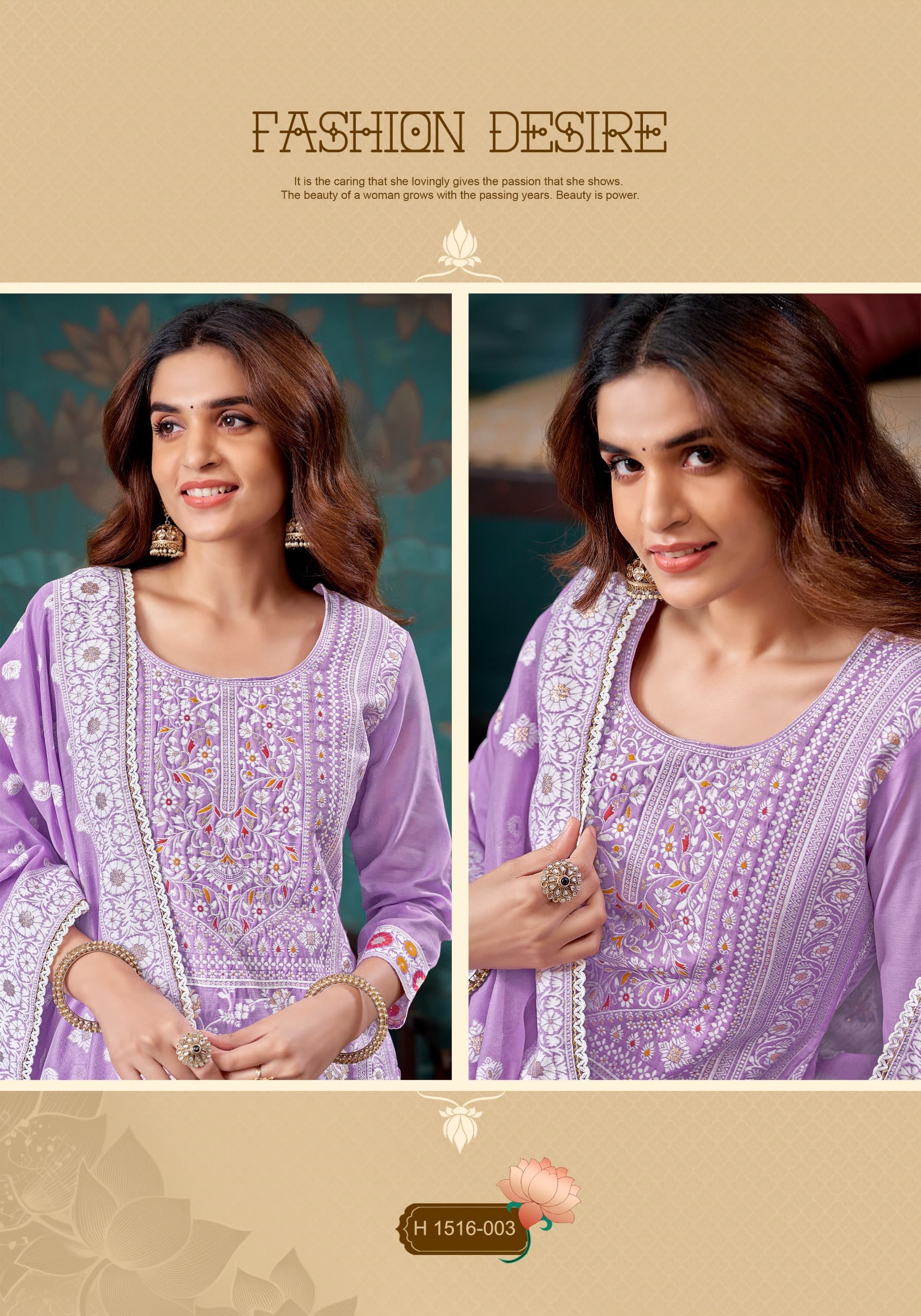 Alok Suit Keerat Jacquard With Handwork Salwar suit pakistani suit design