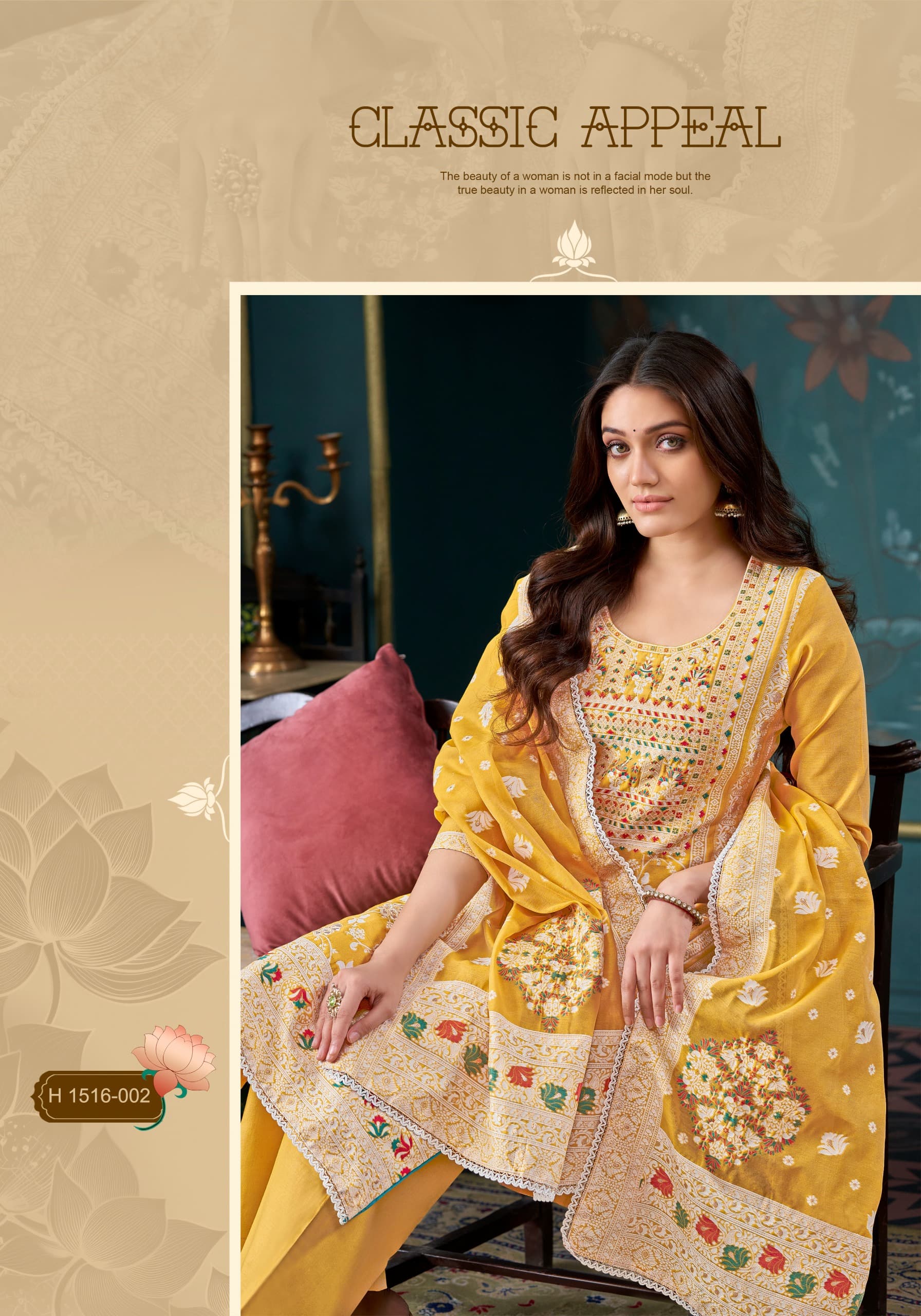 Alok Suit Keerat Jacquard With Handwork Salwar suit pakistani suit design