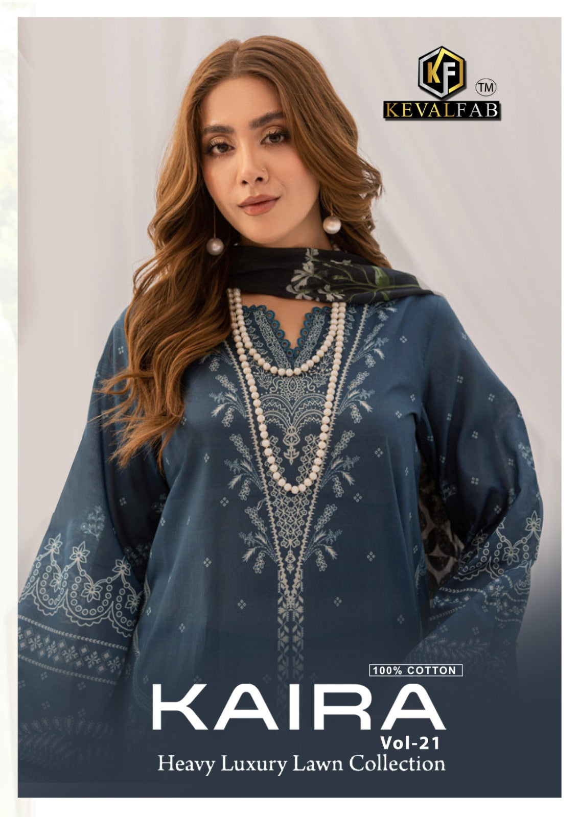 Keval Fab Kaira Vol 21 Cotton Printed Pakistani Dress Material Latest Collection Surat