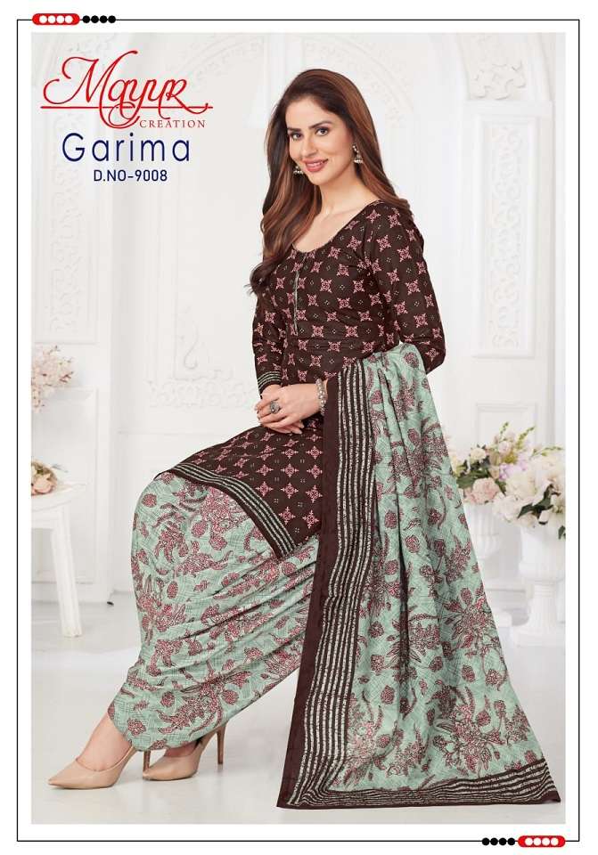 Mayur Creation Garima Vol 9 Cotton Printed Dress Material Wholesaler Jetpur