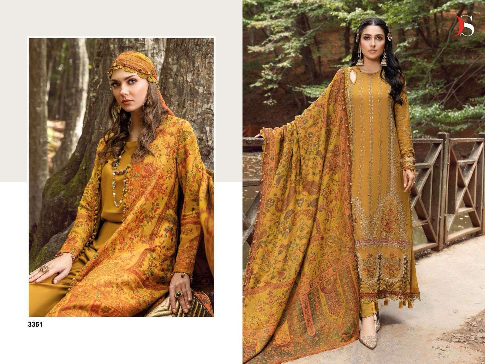 Deepsy Suits Maria B Embroidered 24 Rayon With Embroidery Work Pakistani Salwar Suits Wholesale SUpplier - jilaniwholesalesuit