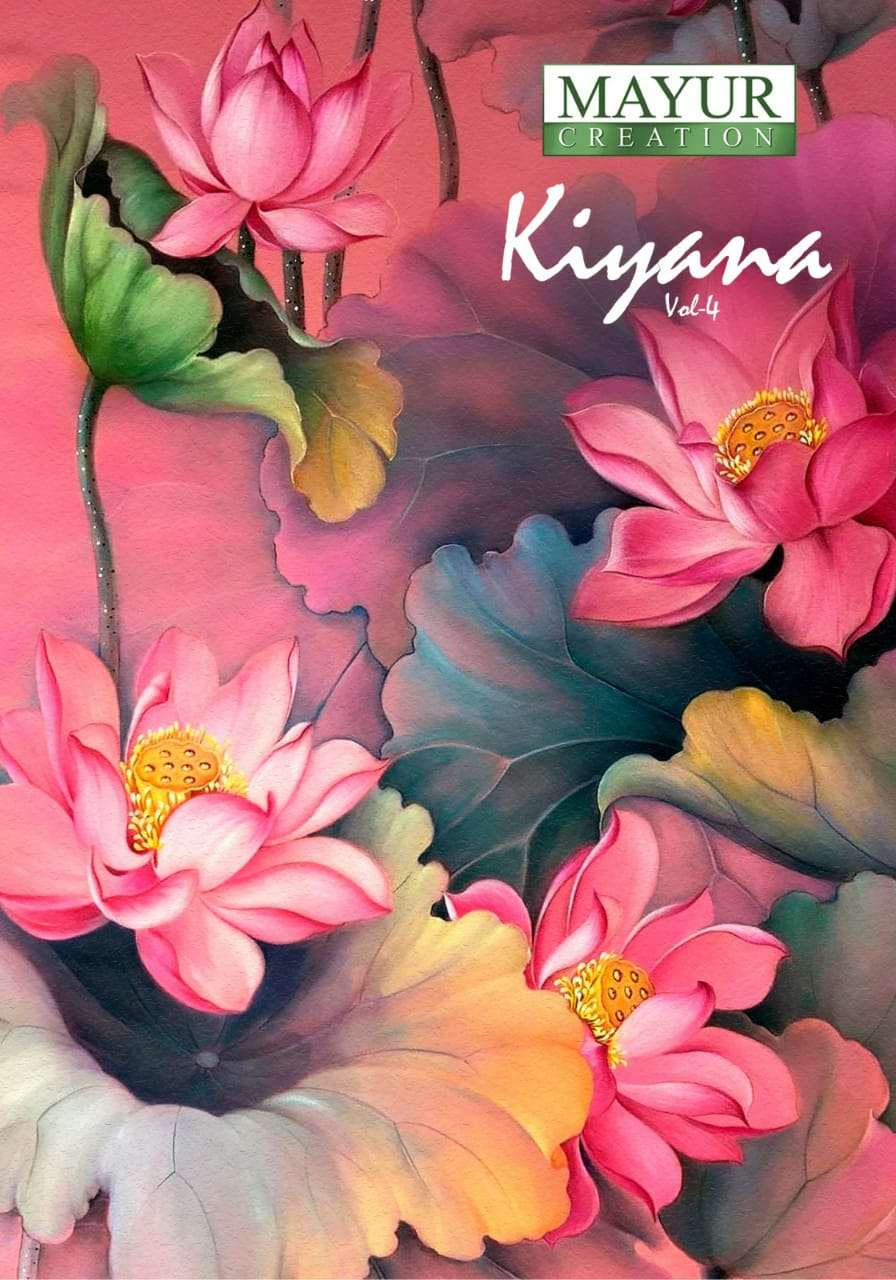 Mayur Creation Kiyana Vol 4 Cotton Dress Material Jetpur Gujarat