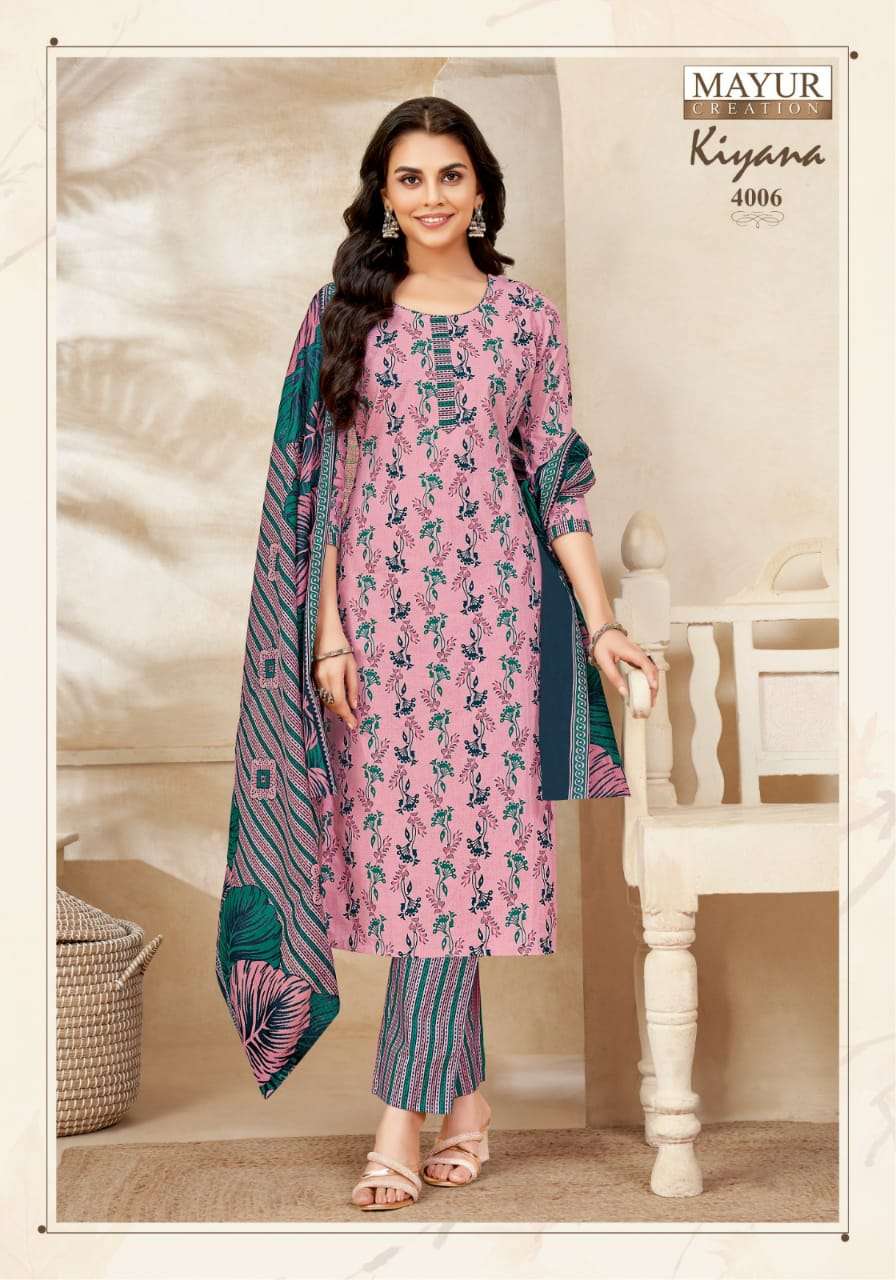 Mayur Creation Kiyana Vol 4 Cotton Dress Material Jetpur Gujarat