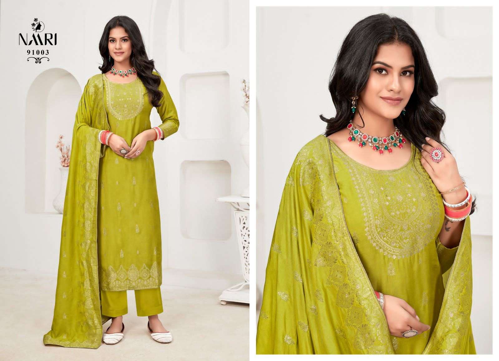 Naari Musk Vol 2 Maslin Jacquard Salwar Kameez Collection