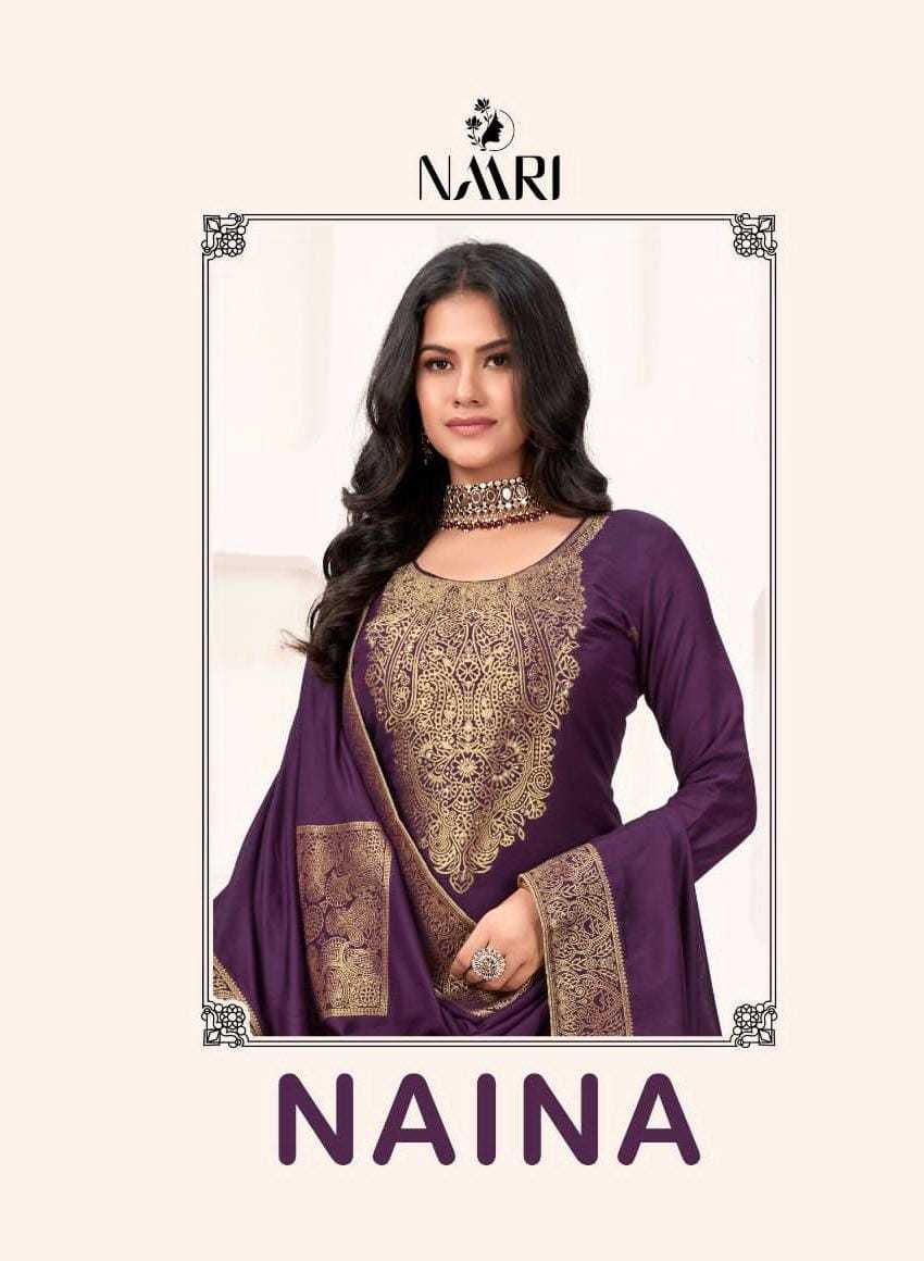 Naari Naina Muslin Partywear Salwar Suit At Wholesale Rate