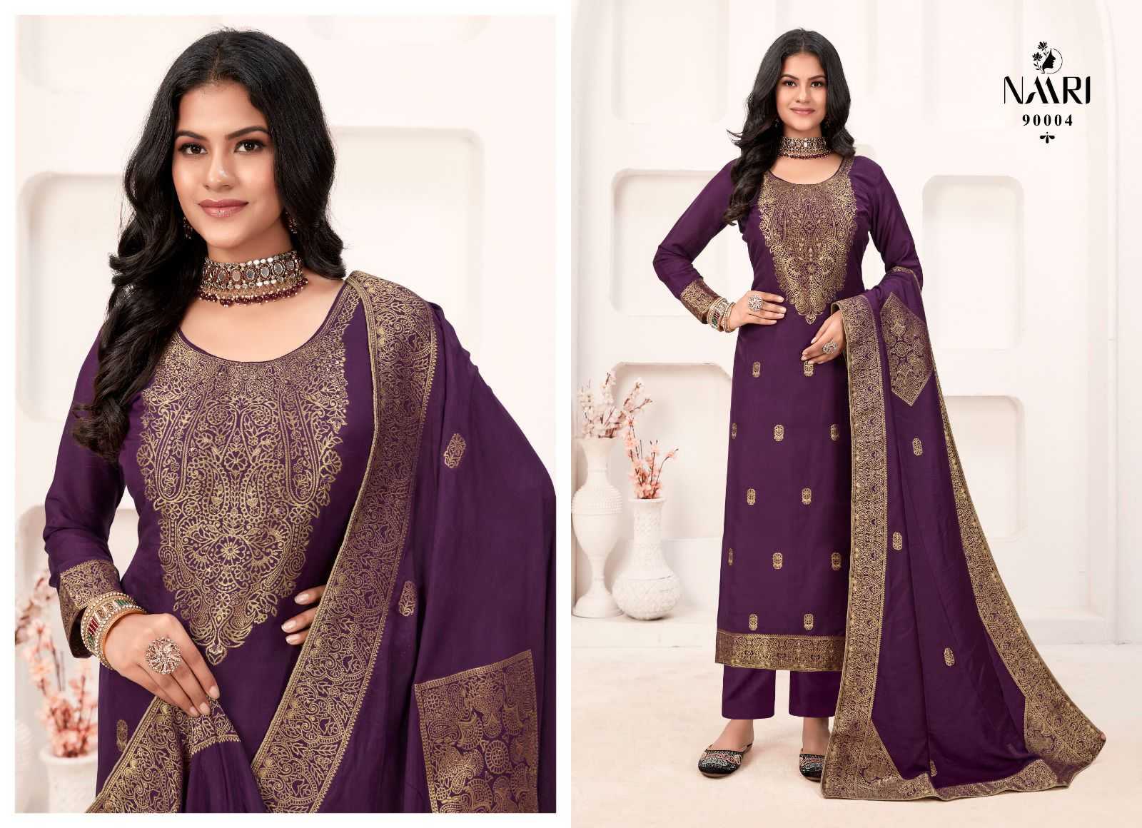 Naari Naina Muslin Partywear Salwar Suit At Wholesale Rate