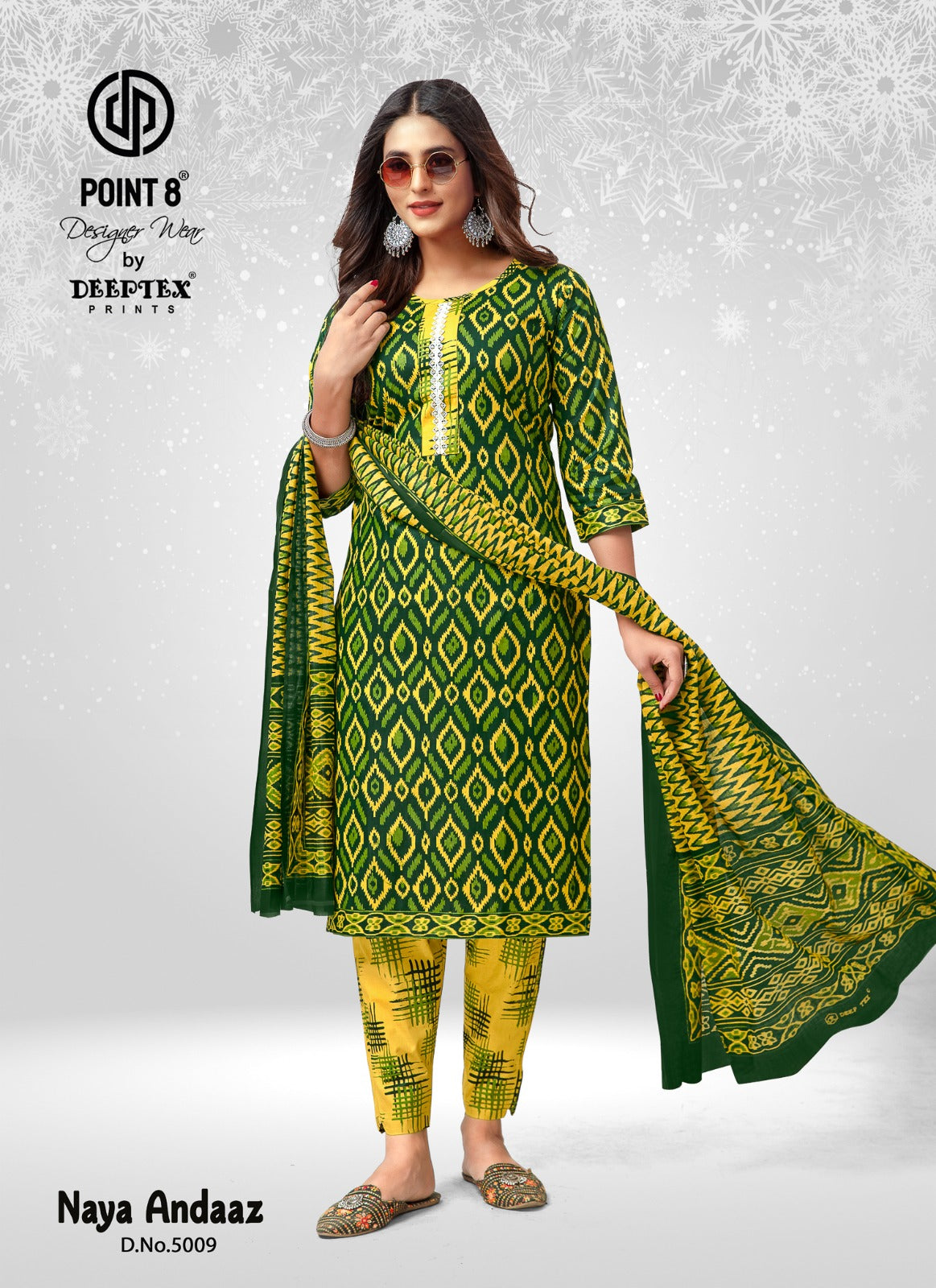 Deeptex Prints Naya Andaaz Vol 5 Cotton Printed Readymade Dress Material At Wholesale Rate - jilaniwholesalesuit