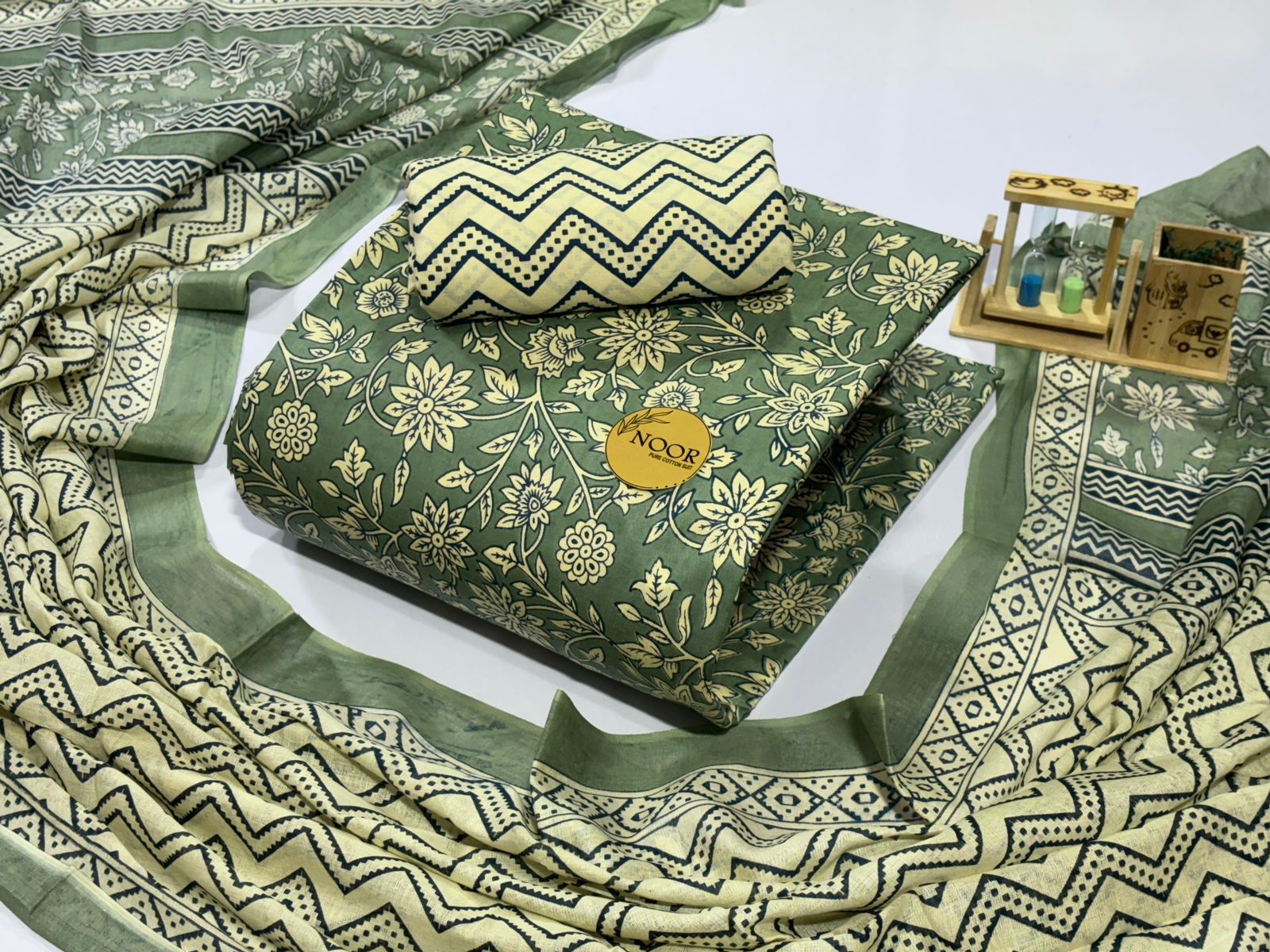 Jilani Textile Noor Vol 3 Cotton Printed Dress Material Manufacturer In Jetpur