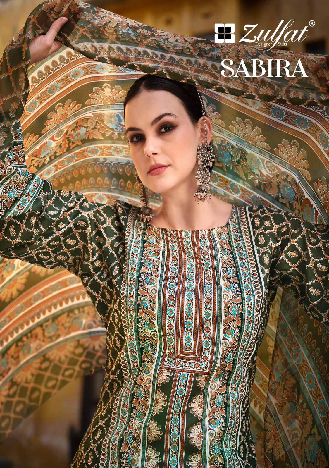 Zulfat Designer Suits Sabira Cotton Designer Salwar Kameez Wholesale Supplier In Surat