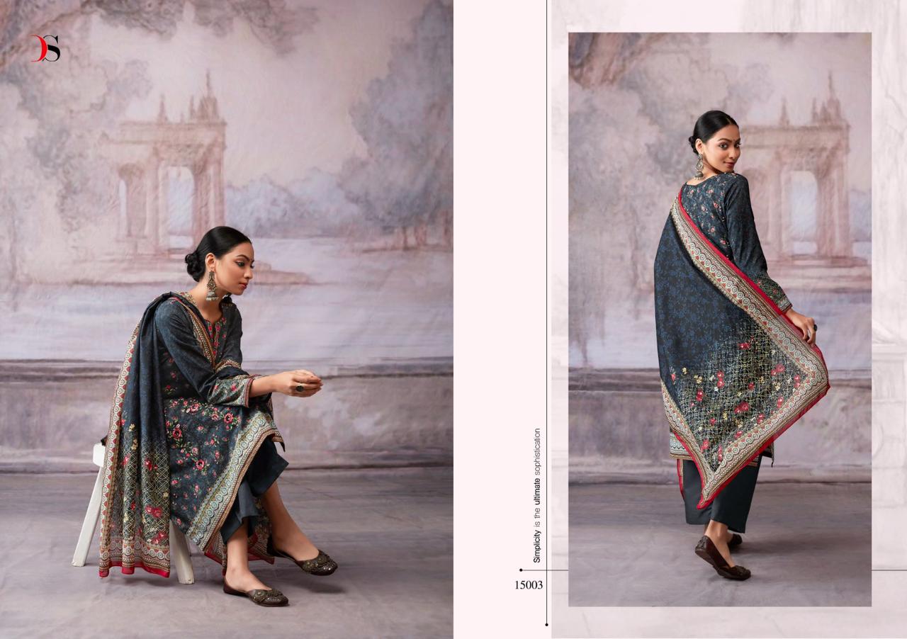 Deepsy suits shazar NX Cotton with embroidery work pakistani dresses at wholesale rate - jilaniwholesalesuit