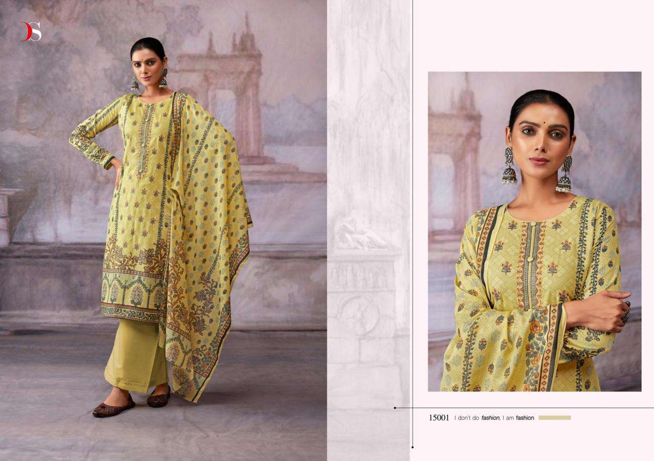 Deepsy Suits Shazar Cotton With Embroidery Work Salwar Kameez At Wholesale Rate - jilaniwholesalesuit