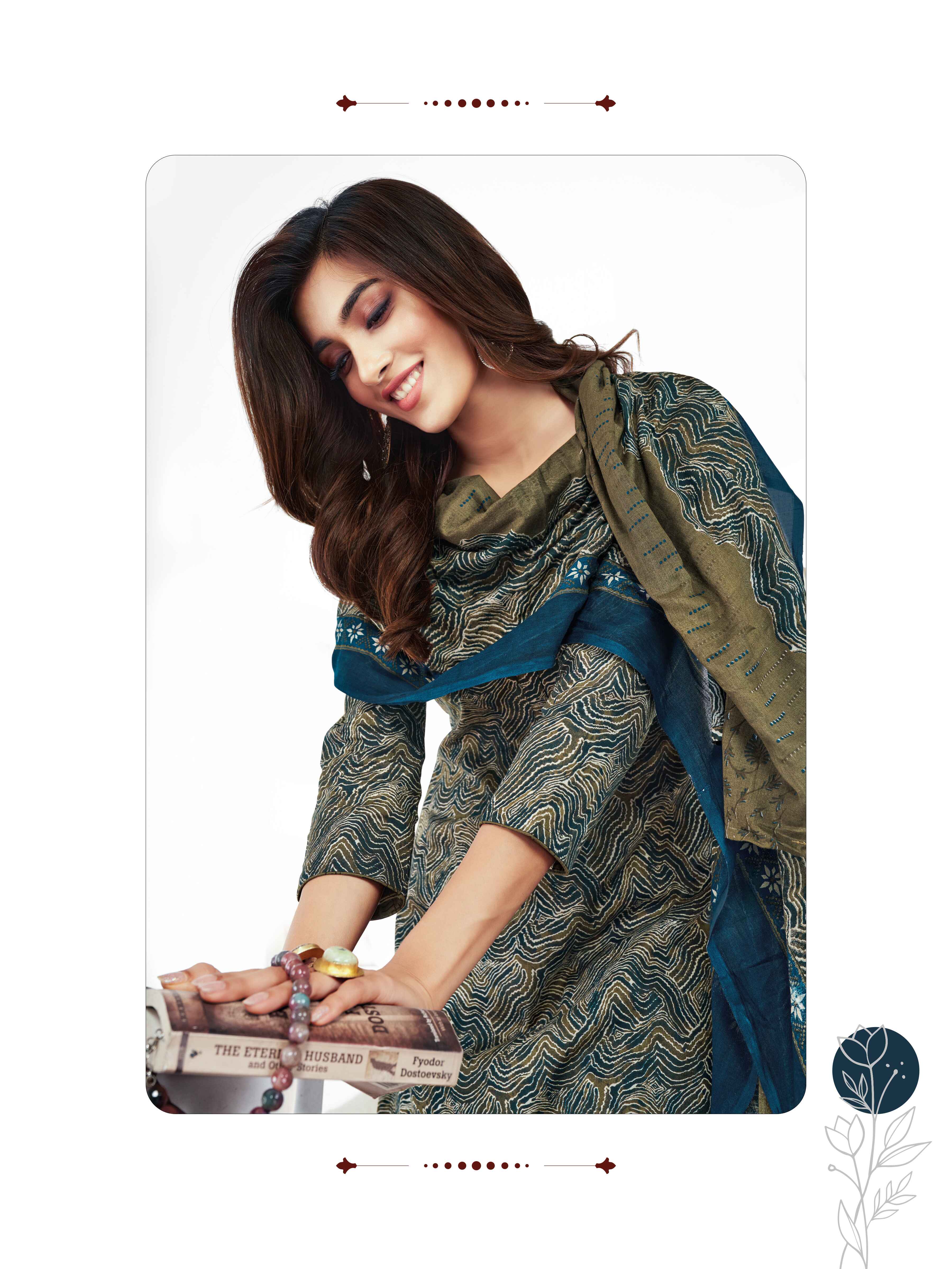 Suryajjyoti Trendy Cotton Vol 62 Cotton Printed Dress Material Wholesale Supplier