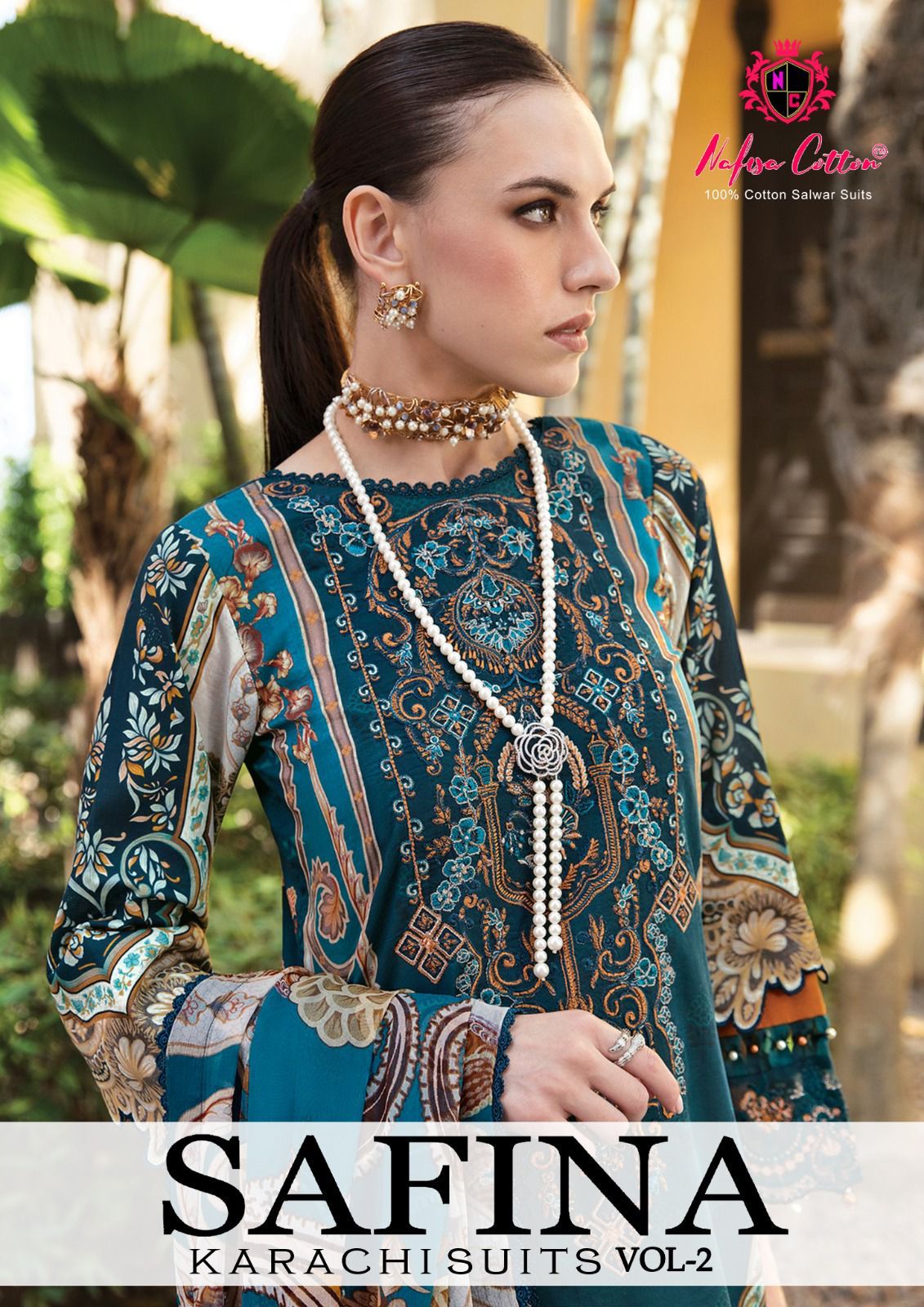 Nafisa Cotton Safina Karachi Suits Vol 2 Low Range Suits At Wholesale Rate - jilaniwholesalesuit