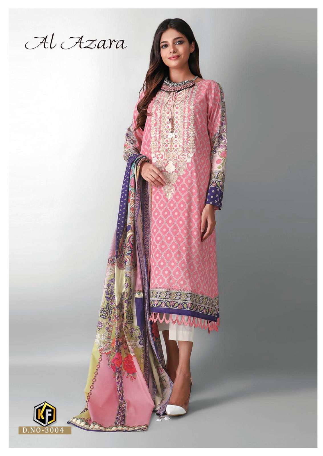 Keval Fab Al Azara Luxury vol 3 pakistani dress at wholesale rate - jilaniwholesalesuit
