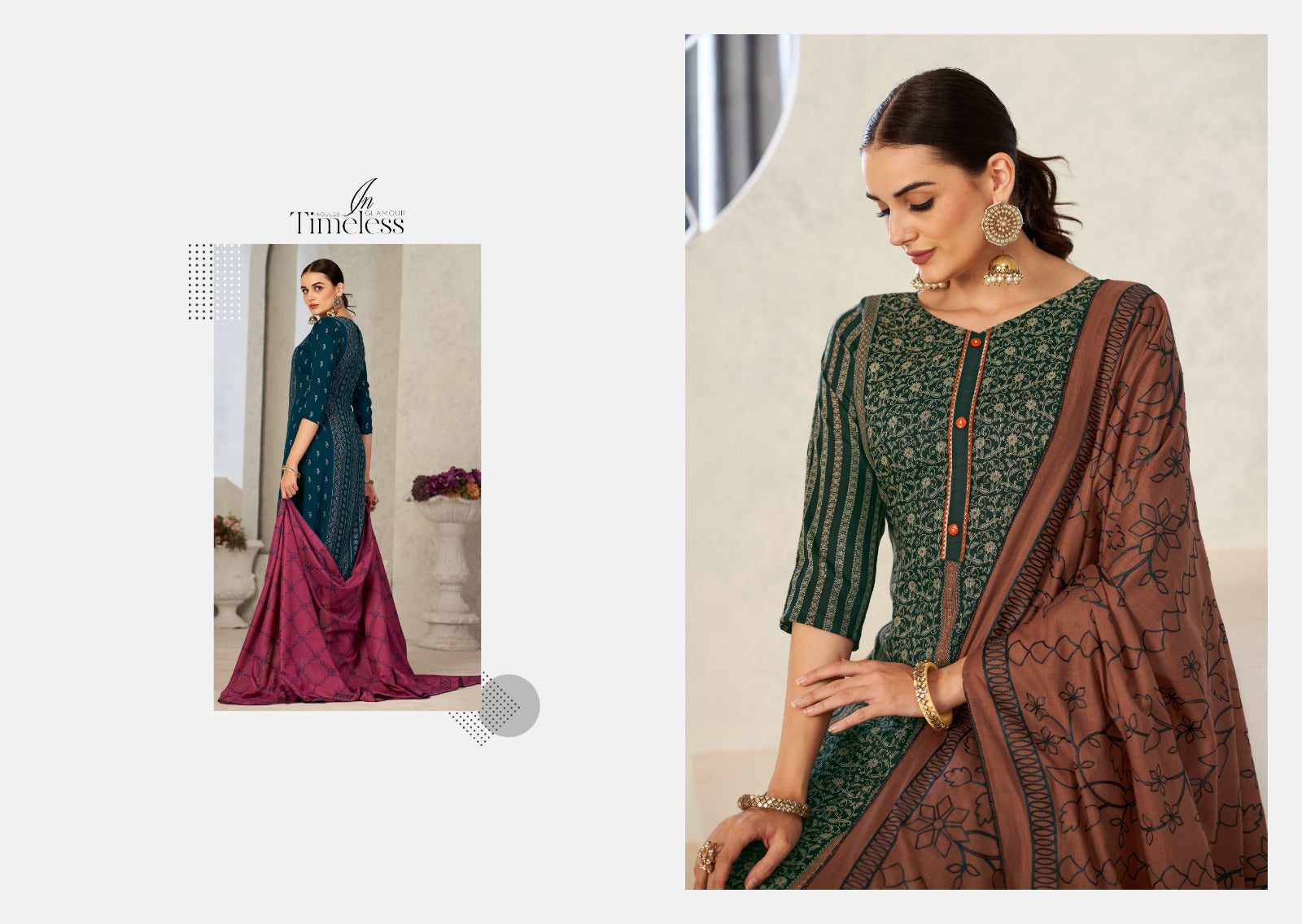 Firdous Jade vol 1 Karachi Cotton Dress Material catalog