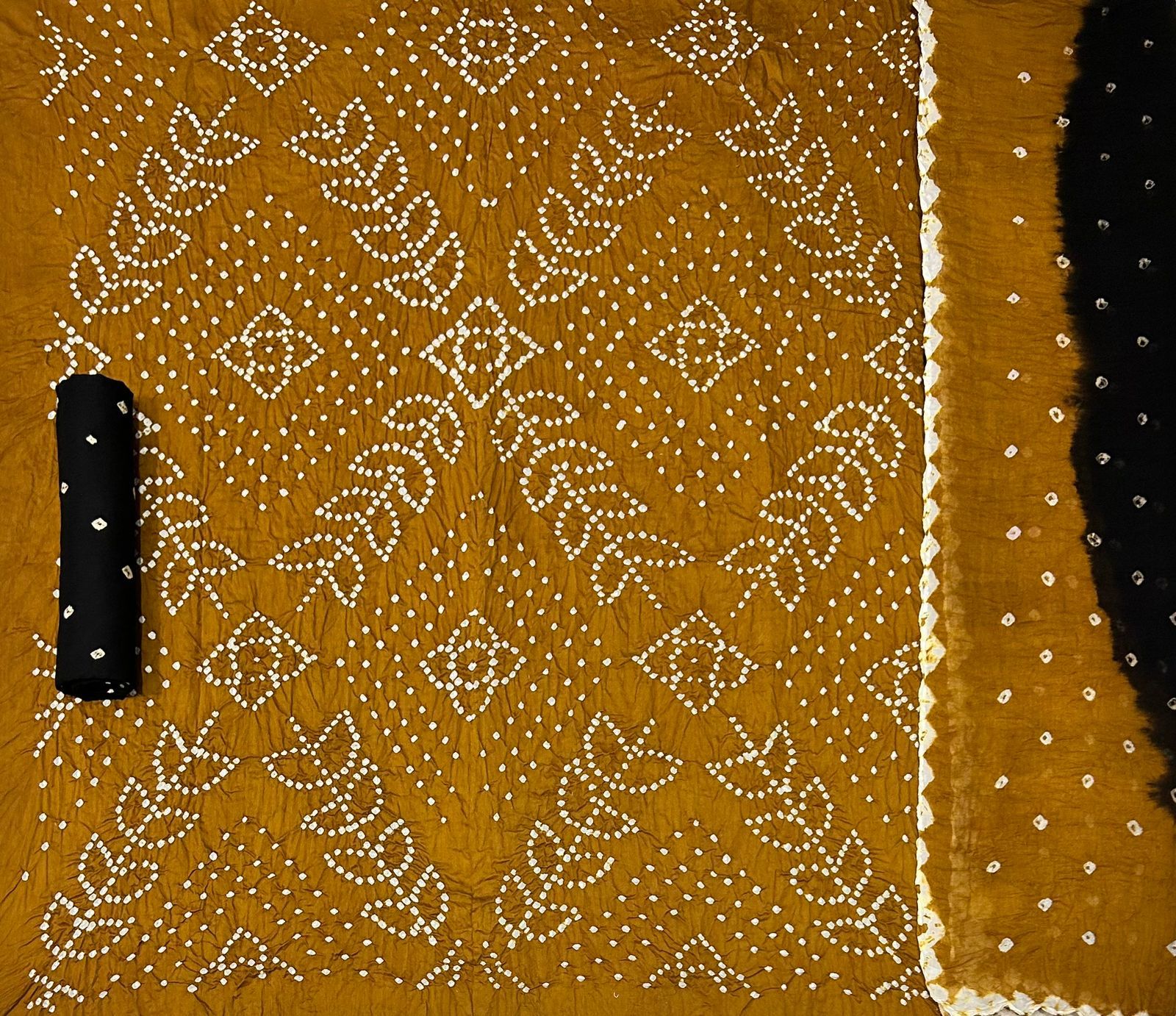 Jilani Textile Bandhani Vol 5 Satin Cotton jaipuri bandhani cotton dress materia - jilaniwholesalesuit