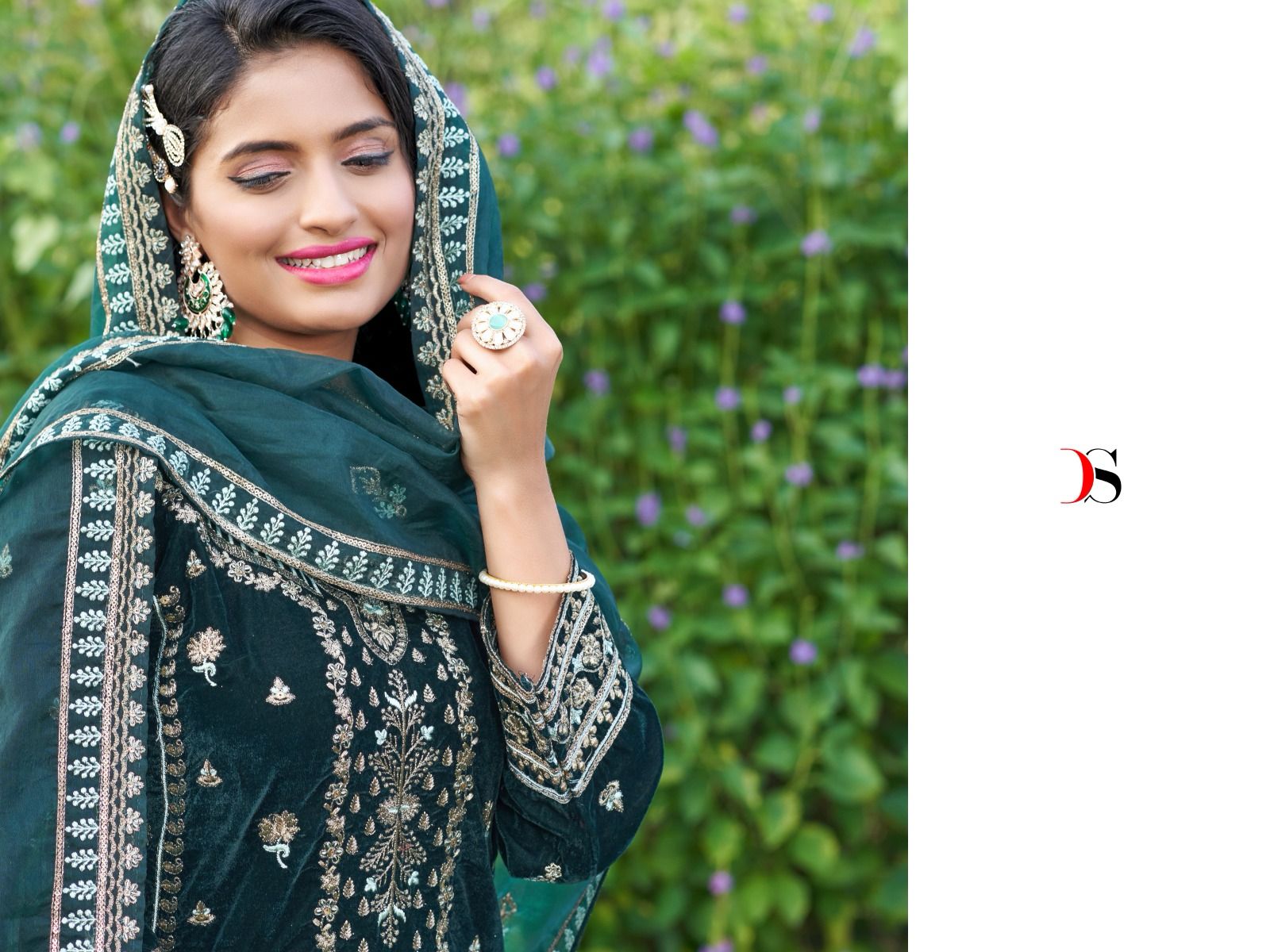 Deepsy Suits Velvet 23-4 Readymade Collection Pakistani Suits Supplier In Surat - jilaniwholesalesuit