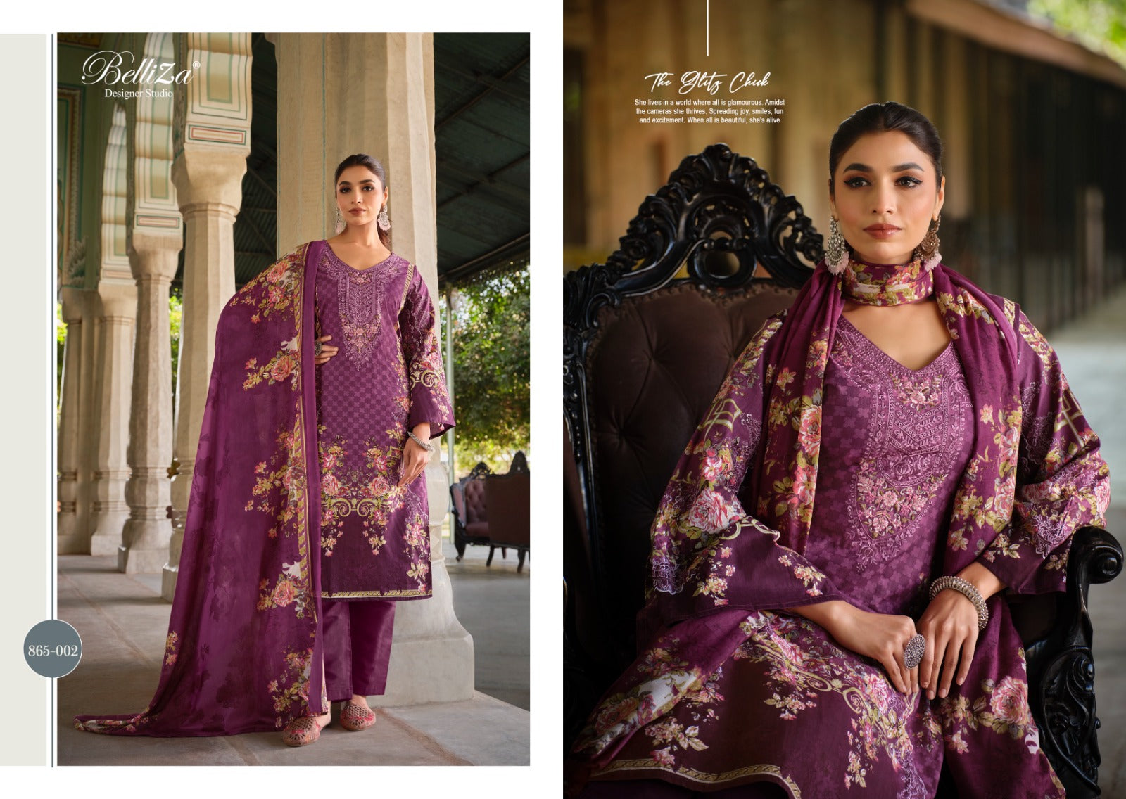 Belliza Designer Studio Naira Vol 28 Cotton With Embroidery Work elegent salwar suit catalog Wholesale Supplier - jilaniwholesalesuit